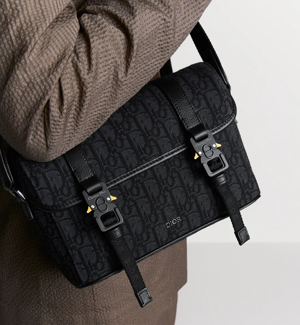 Dior Hit The Road Messenger Bag With Flap