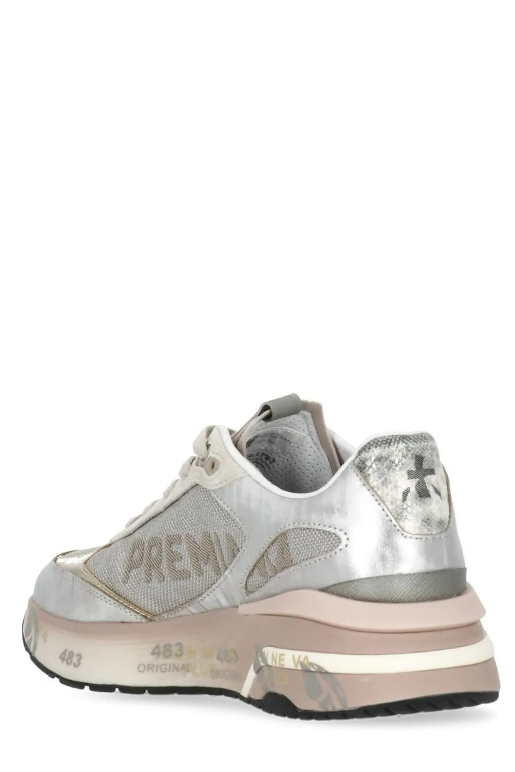 Prmt Moerund Logoed Sneakers