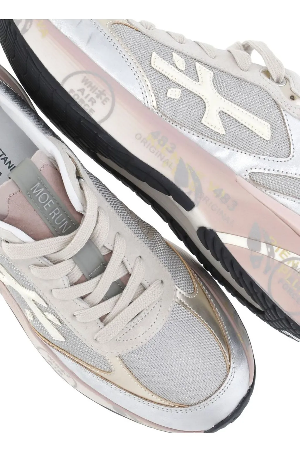 Prmt Moerund Logoed Sneakers