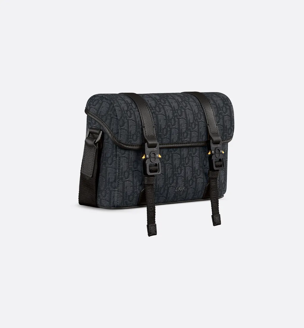 Dior Hit The Road Messenger Bag With Flap