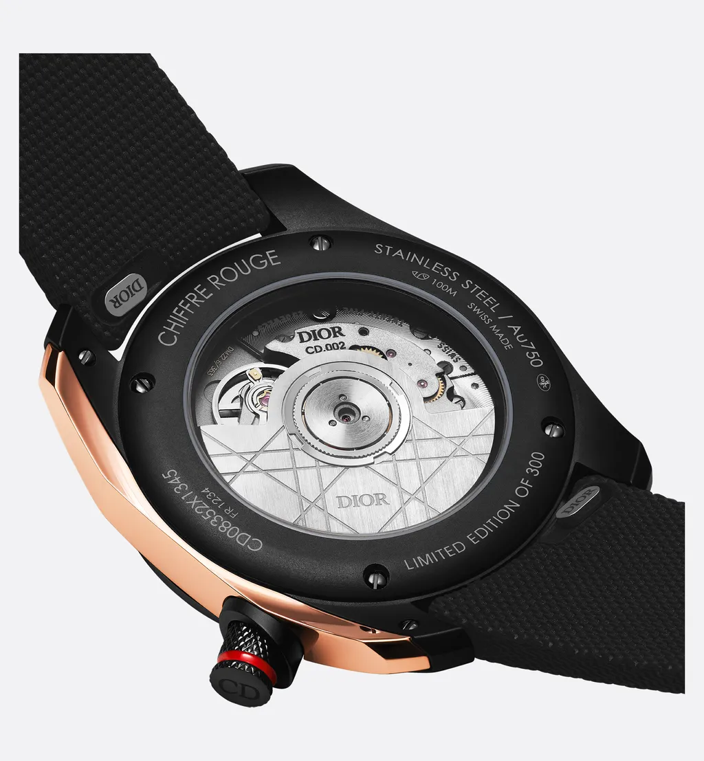 Chiffre Rouge Black Ultramatte Diamonds