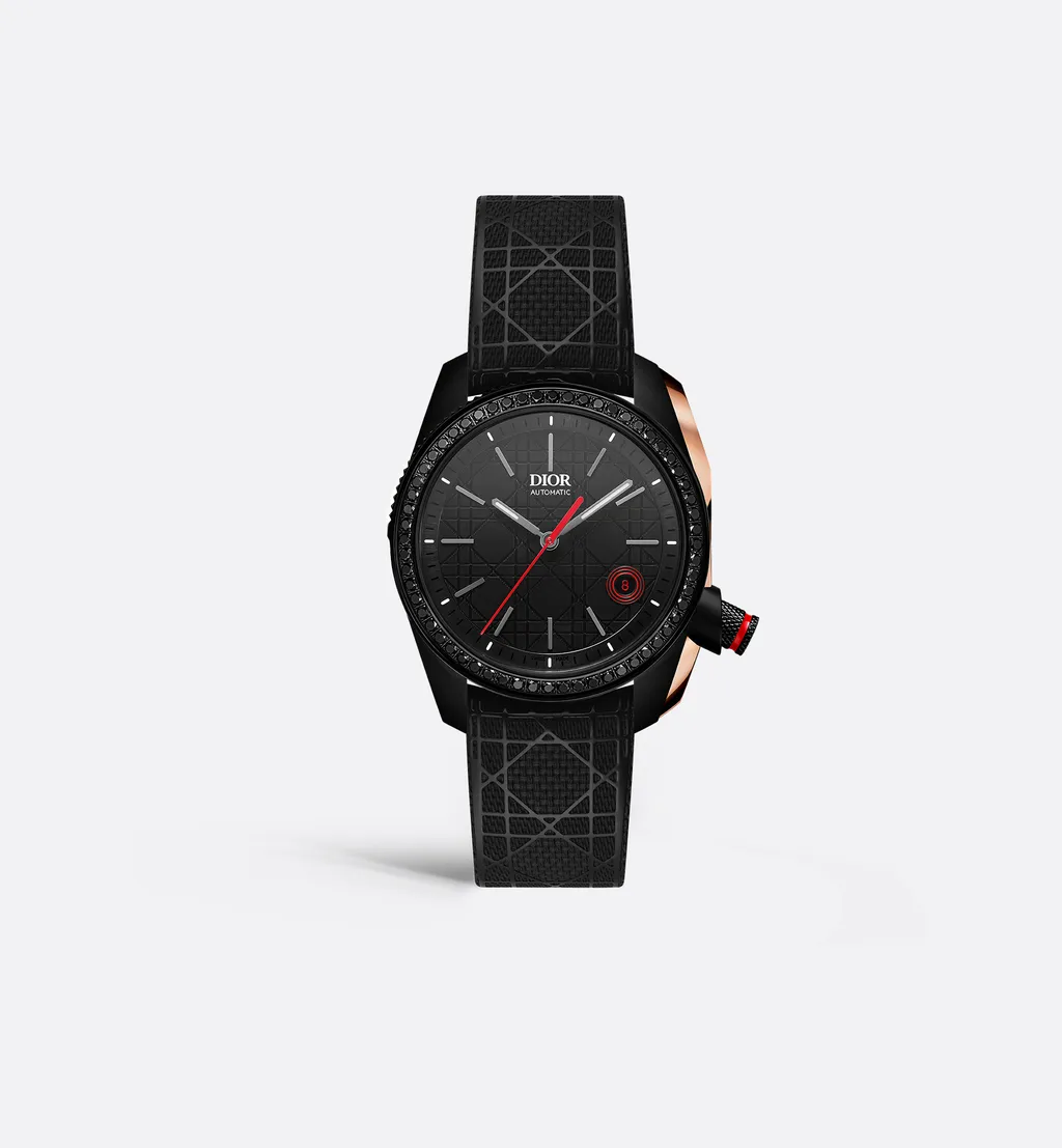 Chiffre Rouge Black Ultramatte Diamonds