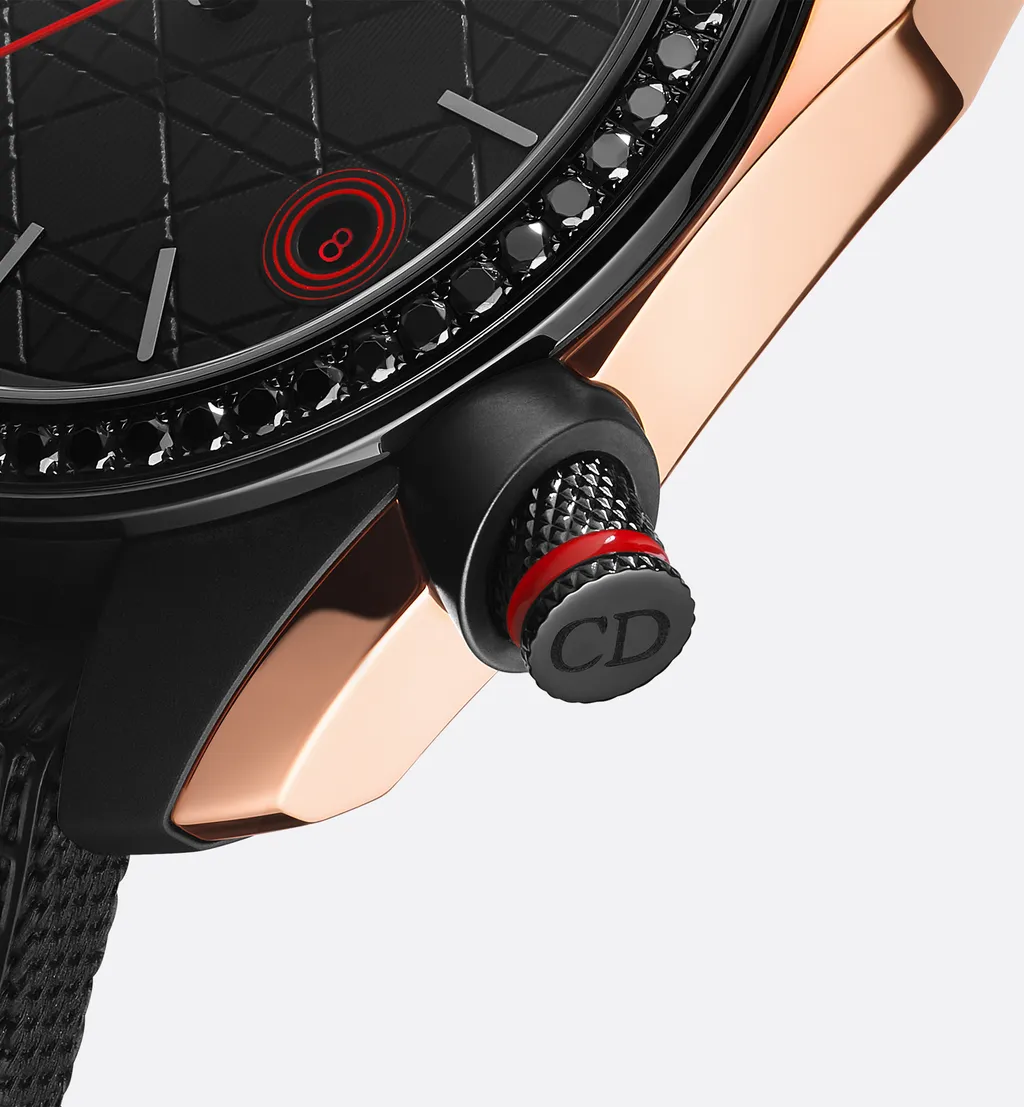Chiffre Rouge Black Ultramatte Diamonds