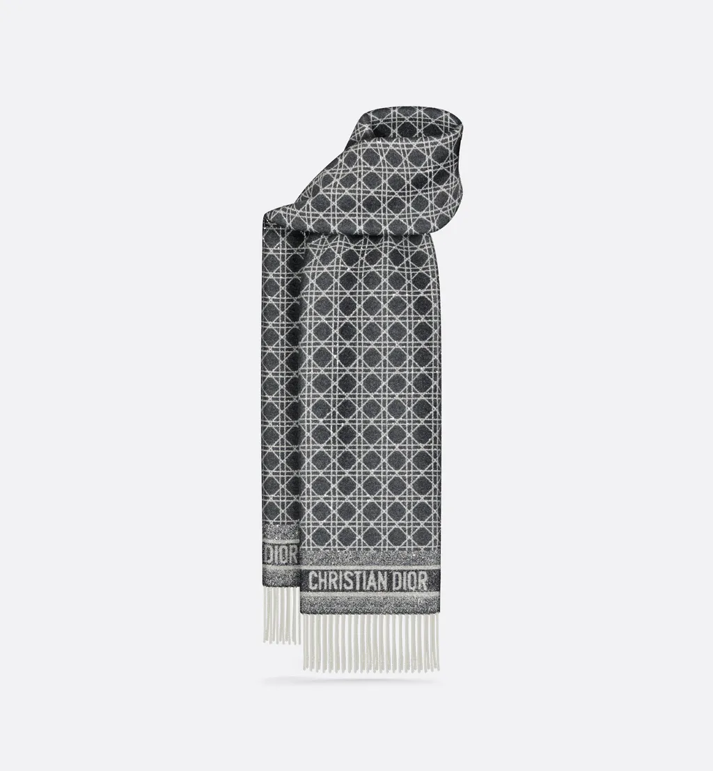 Dior Cannage Scarf