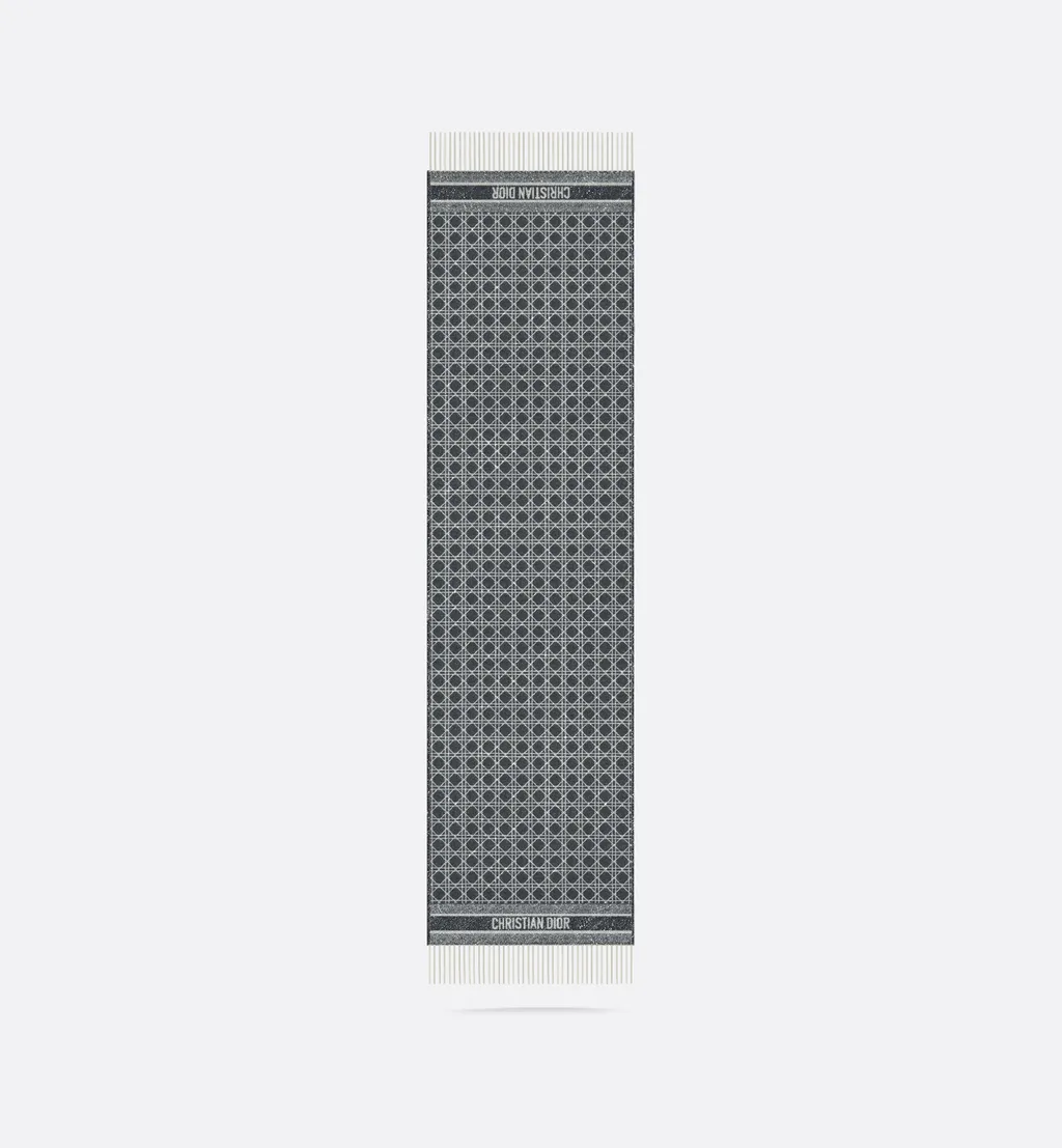 Dior Cannage Scarf