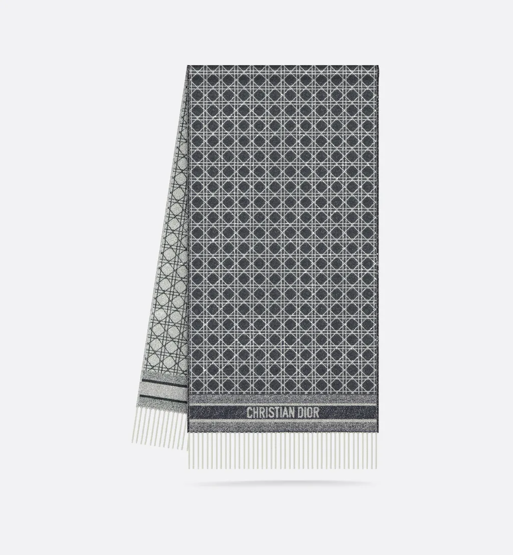 Dior Cannage Scarf