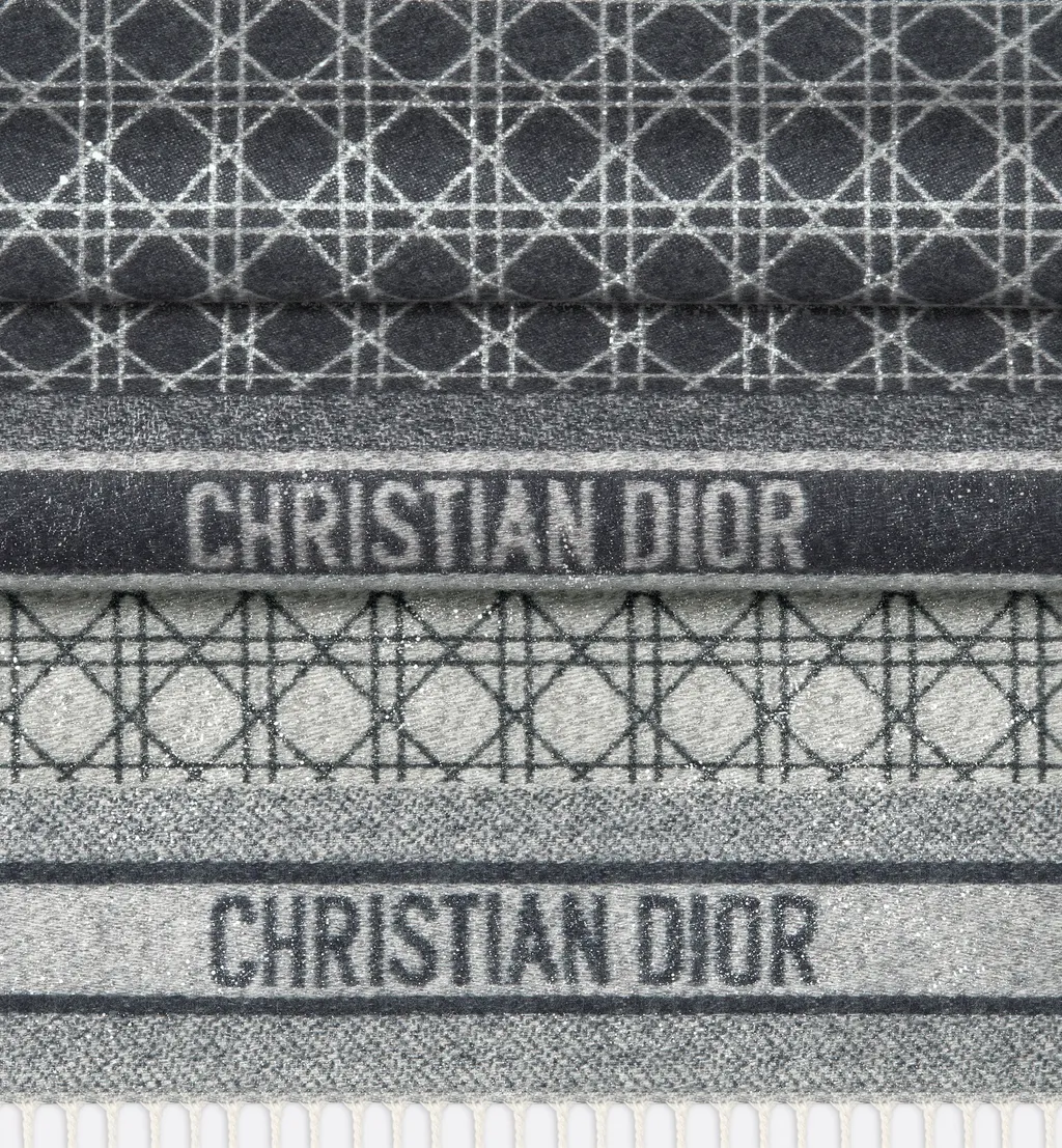 Dior Cannage Scarf