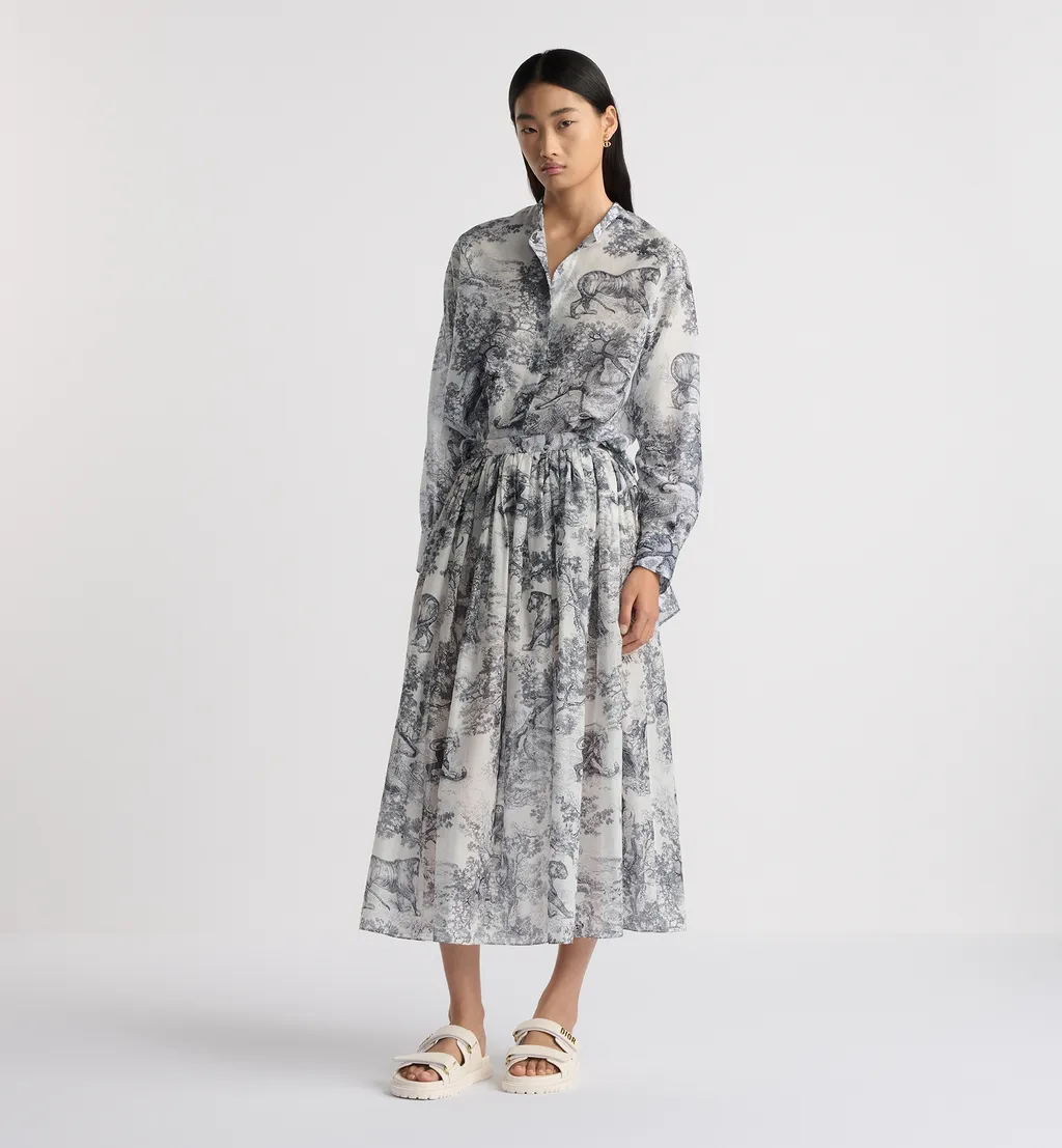 Dioriviera Long Blouse