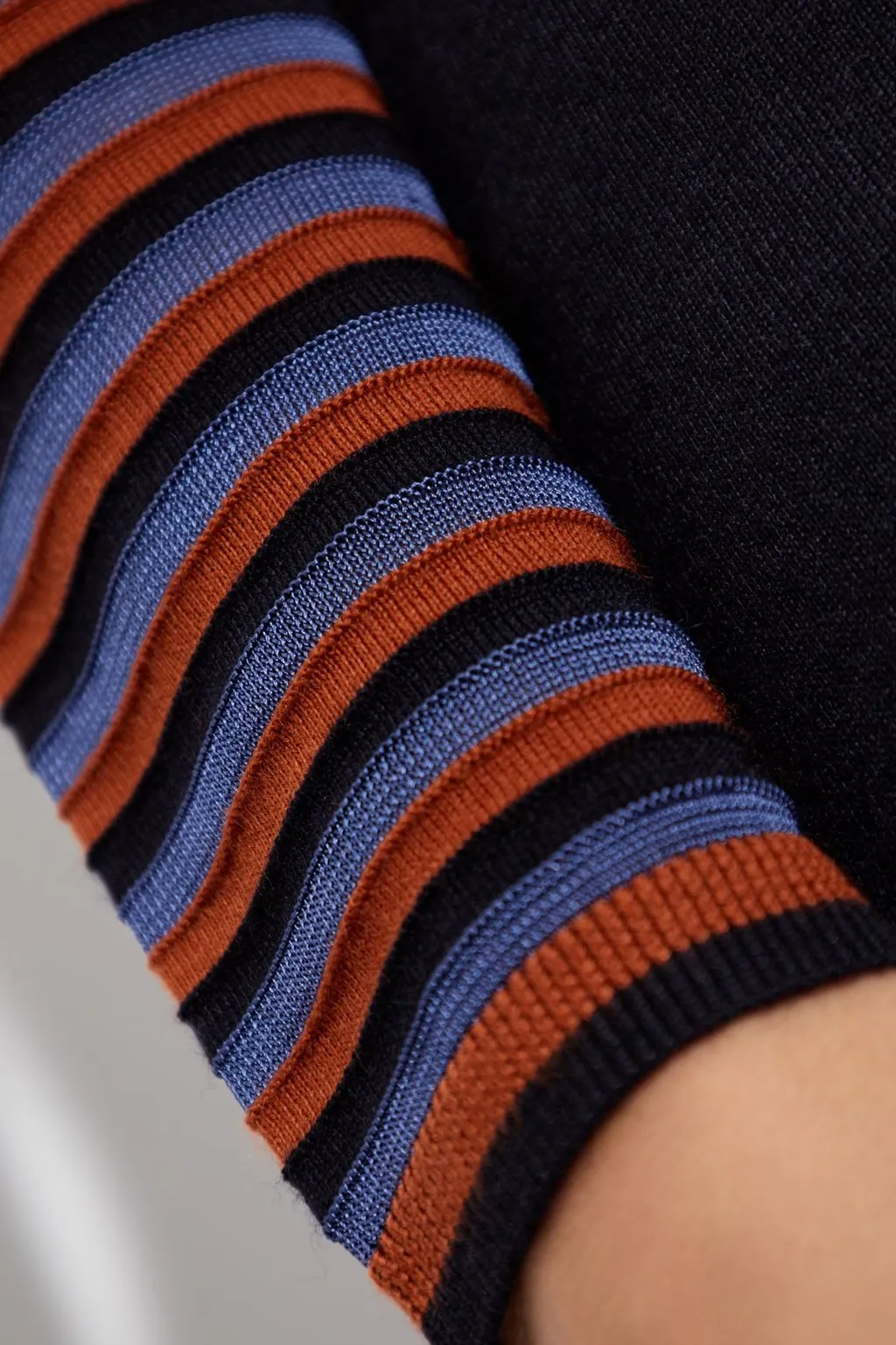 Ps Paul Smith Striped Knitted Dress