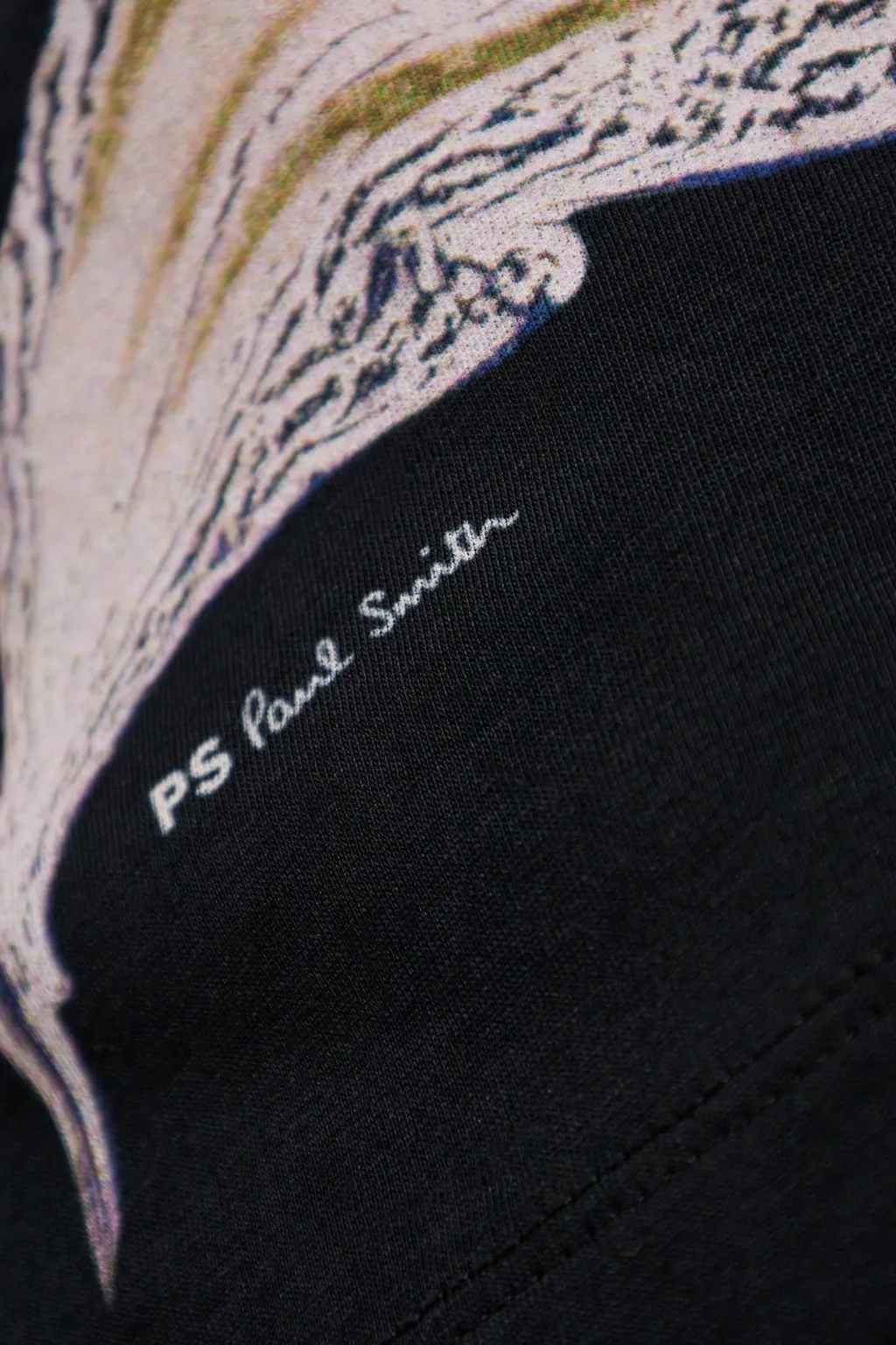 Ps Paul Smith Floral Printed Crewneck T-Shirt