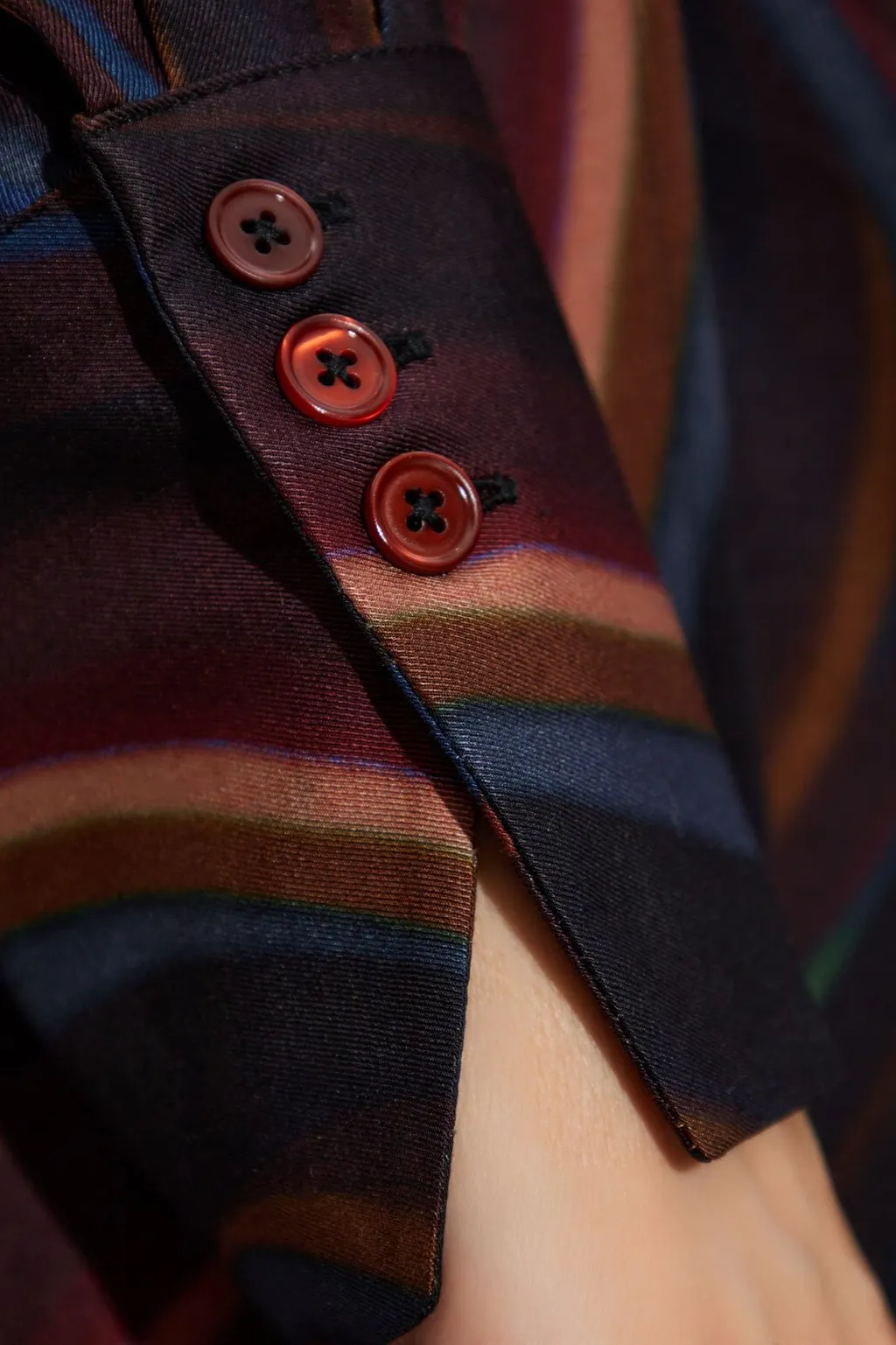 Ps Paul Smith Tied-Waisted Mini Dress