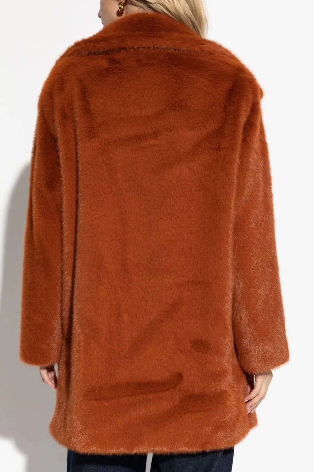 Ps Paul Smith Faux Fur Jacket