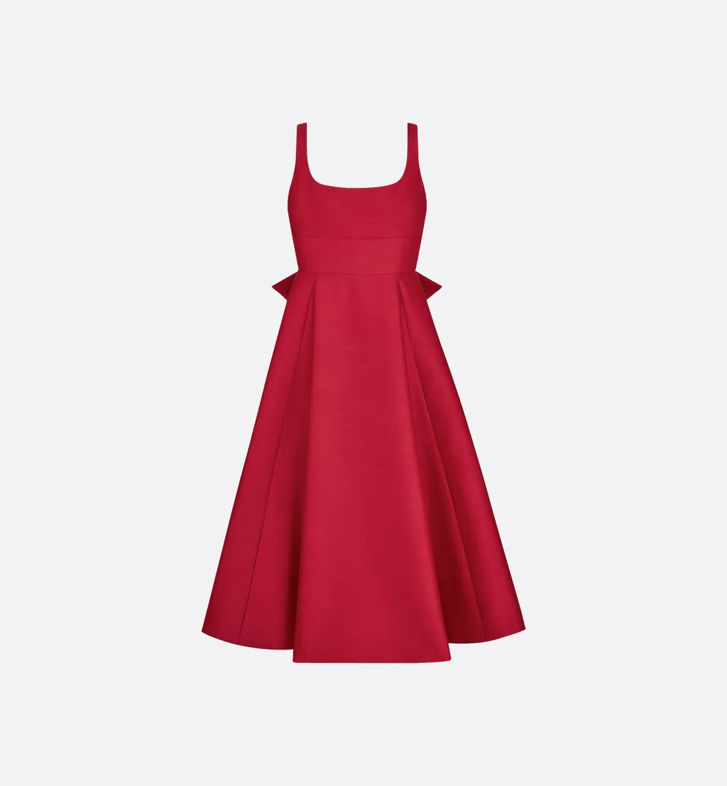 Mid-Length Flared Dress