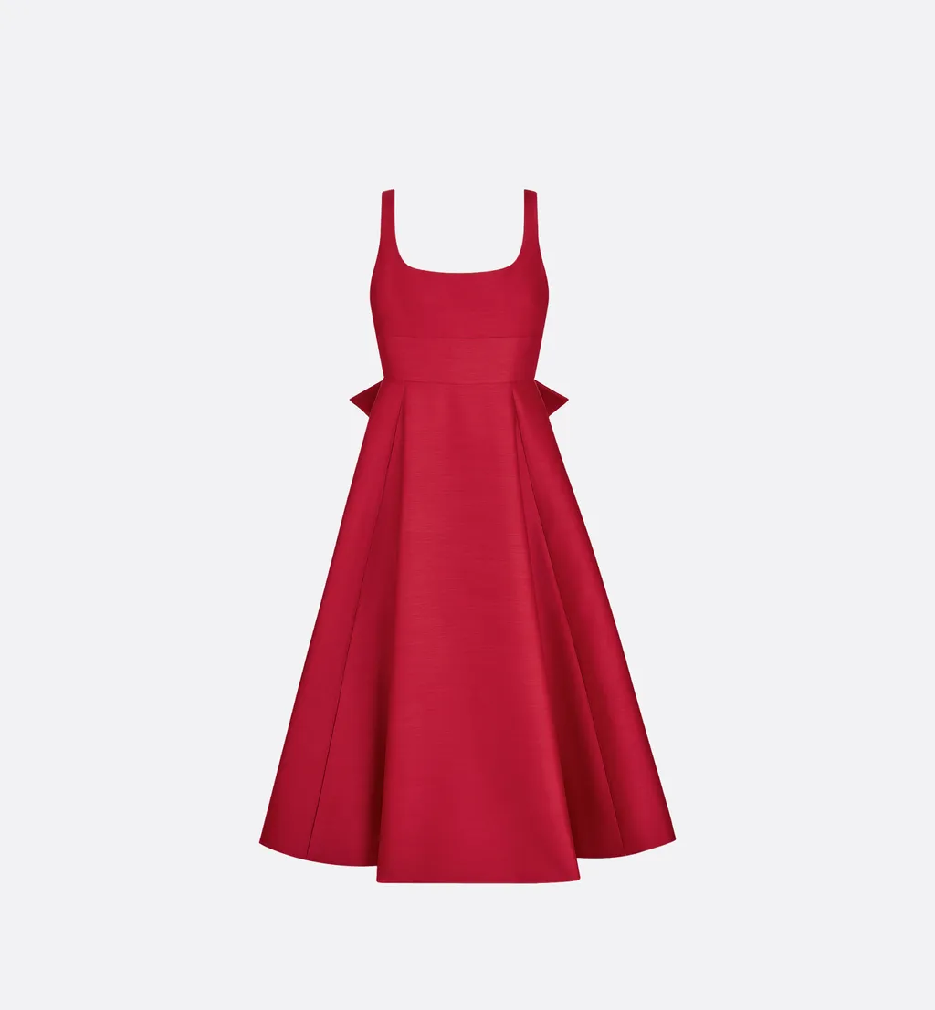 Mid-Length Flared Dress