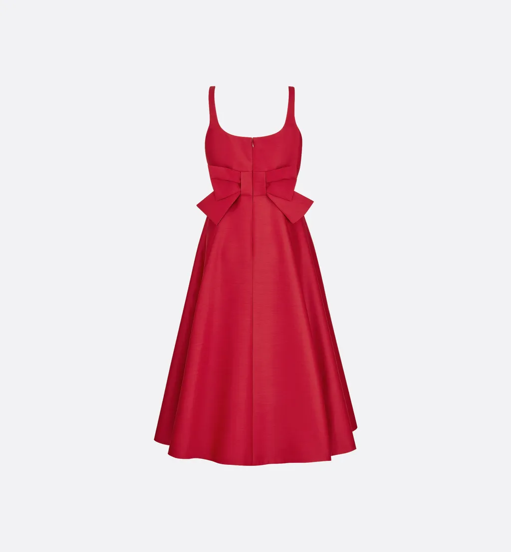 Mid-Length Flared Dress