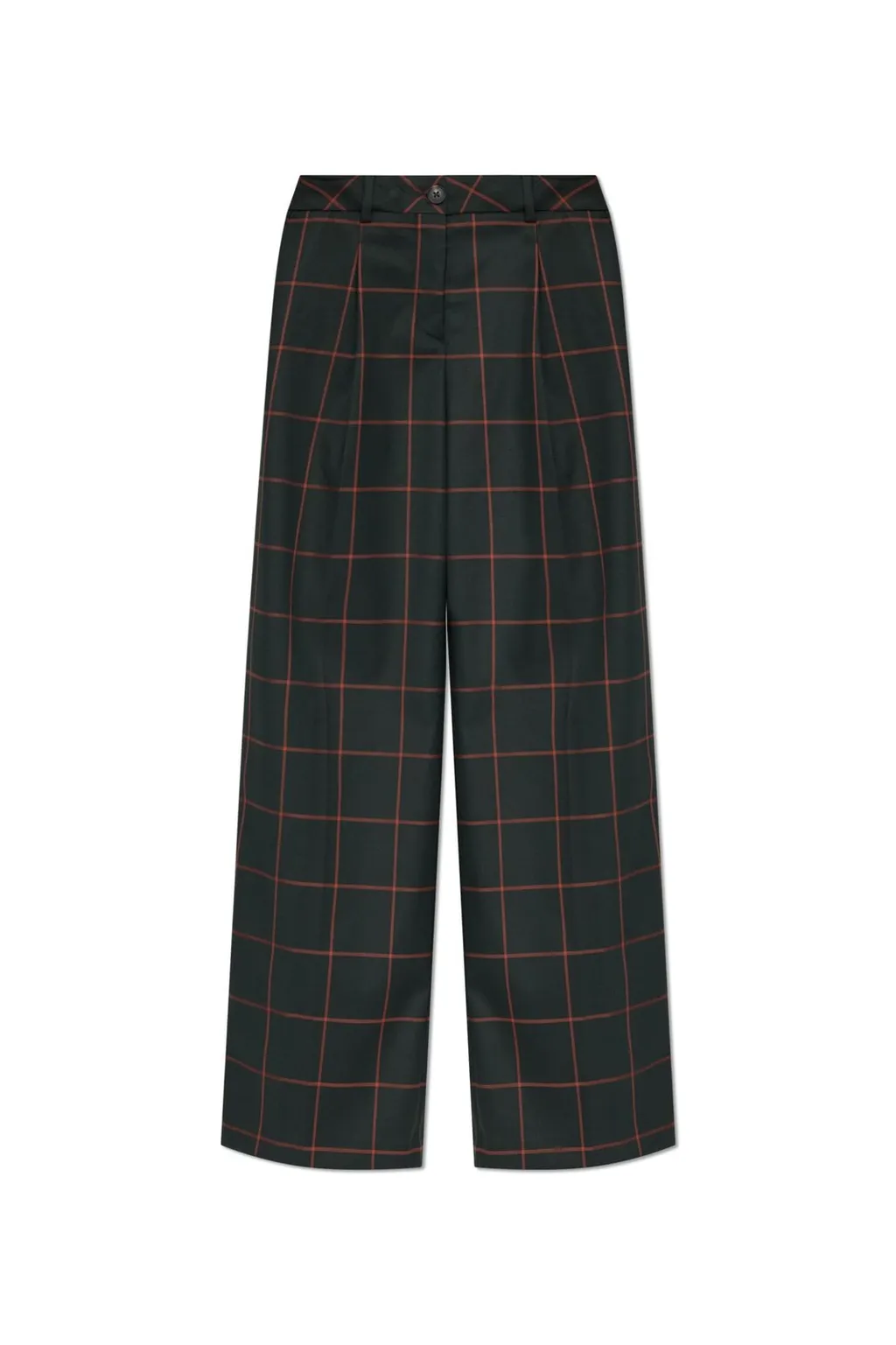 Ps Paul Smith Plaid Pattern Trousers
