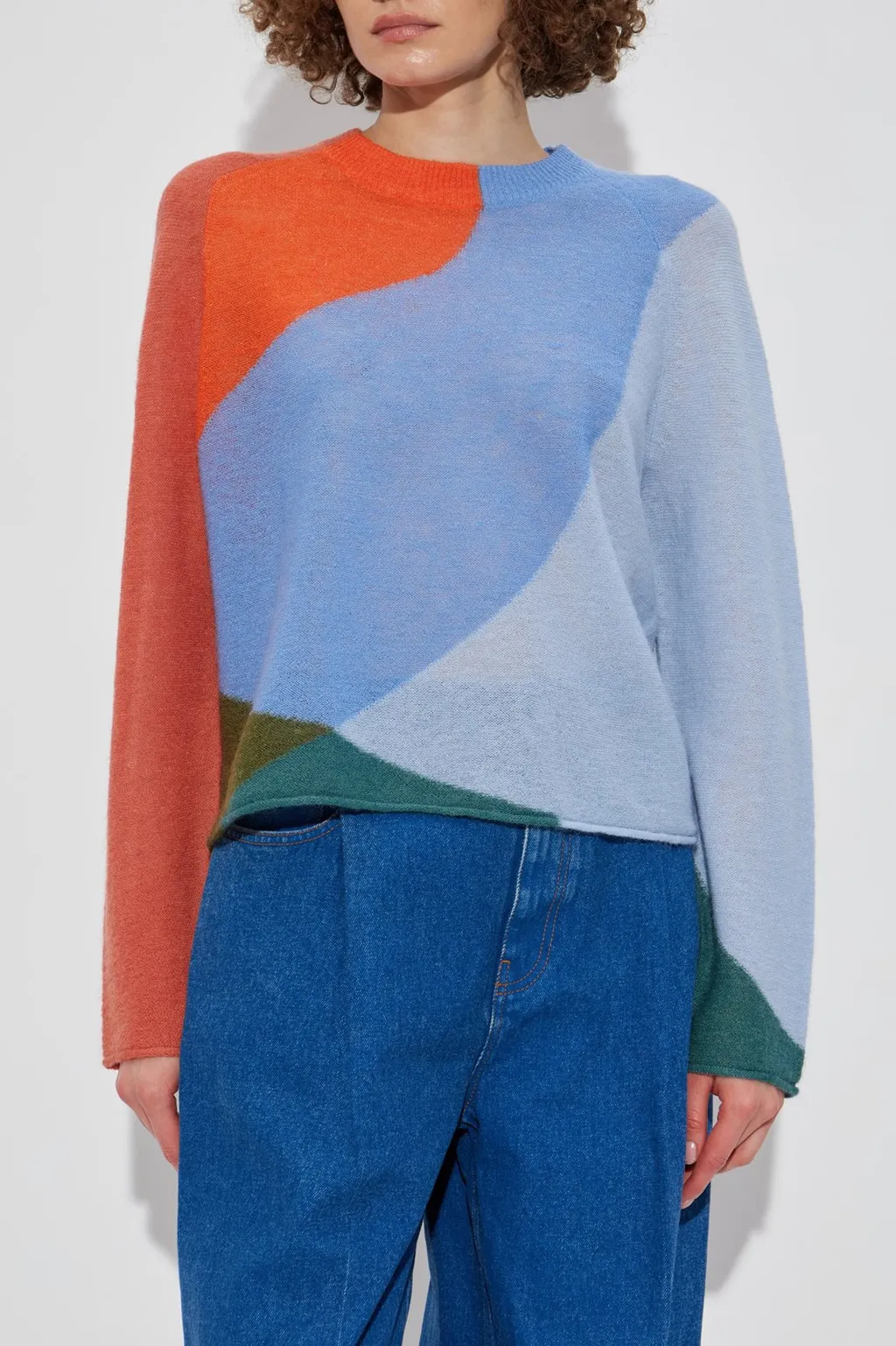 Ps Paul Smith Crewneck Knitted Jumper