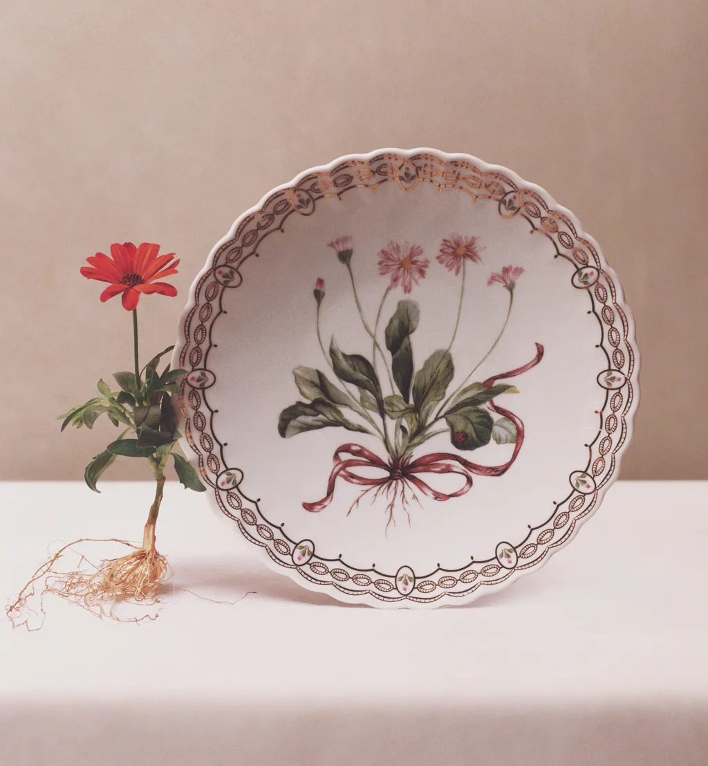 Dessert Plate