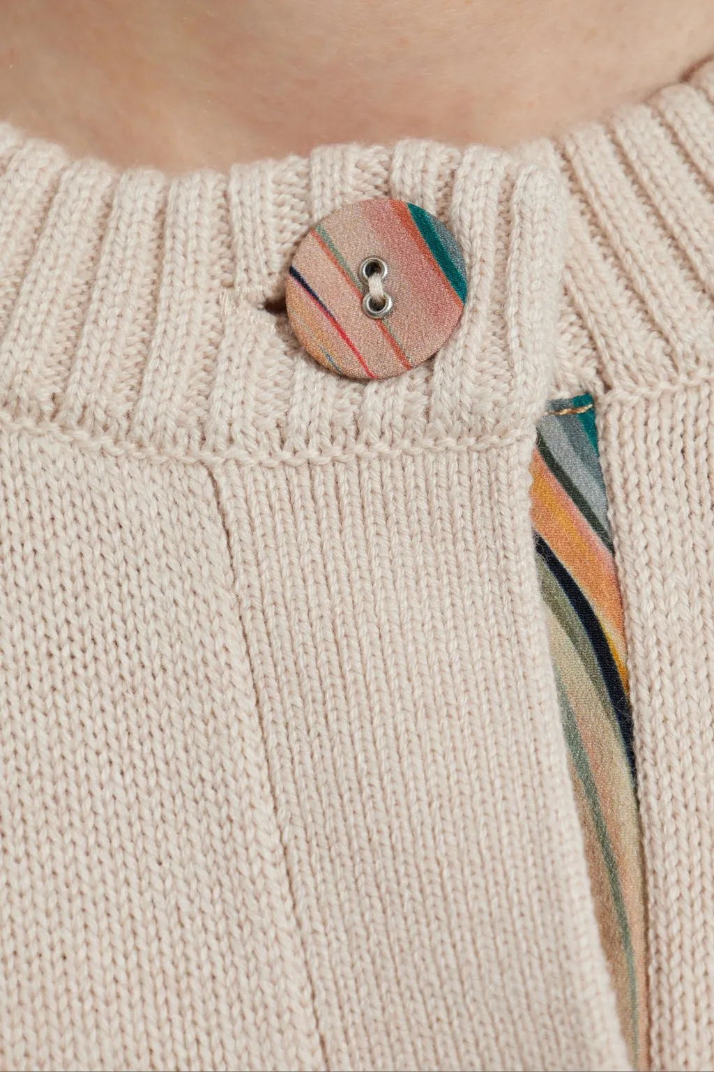 Ps Paul Smith Pocket Knitted Cardigan