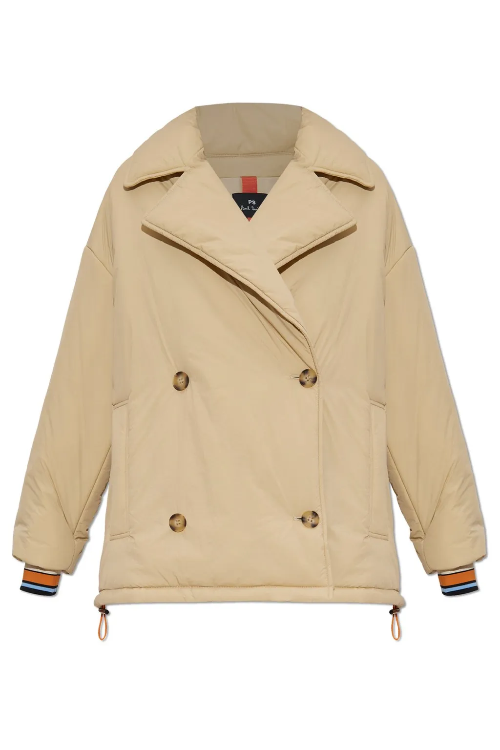 Ps Paul Smith Insulated Double-Breasted Jacket