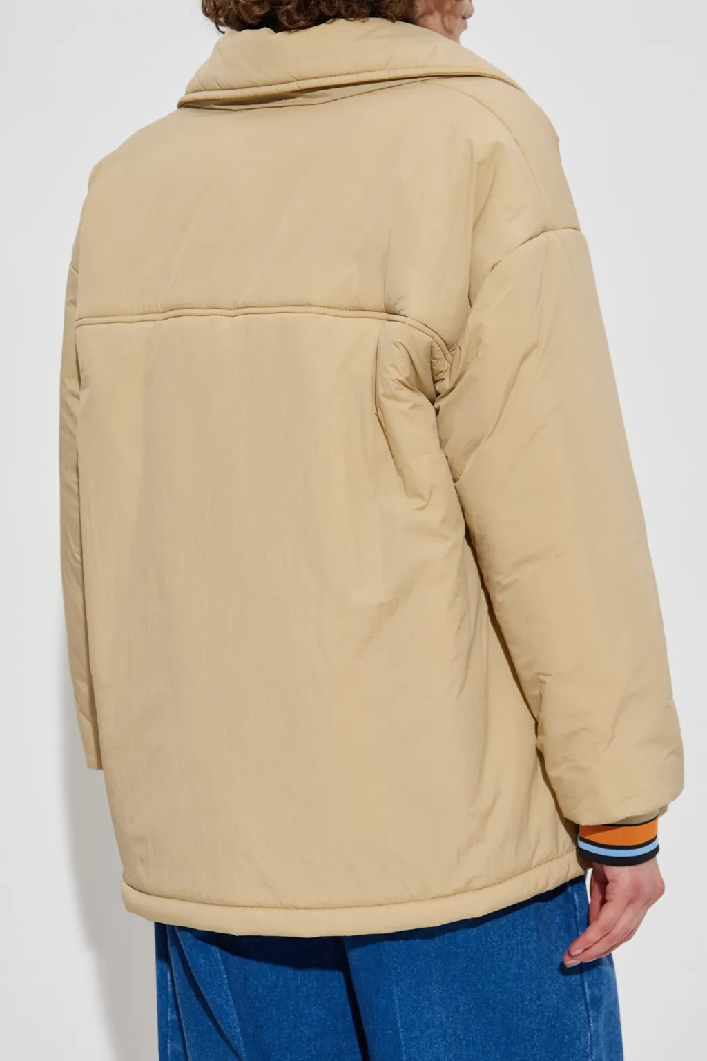 Ps Paul Smith Insulated Double-Breasted Jacket