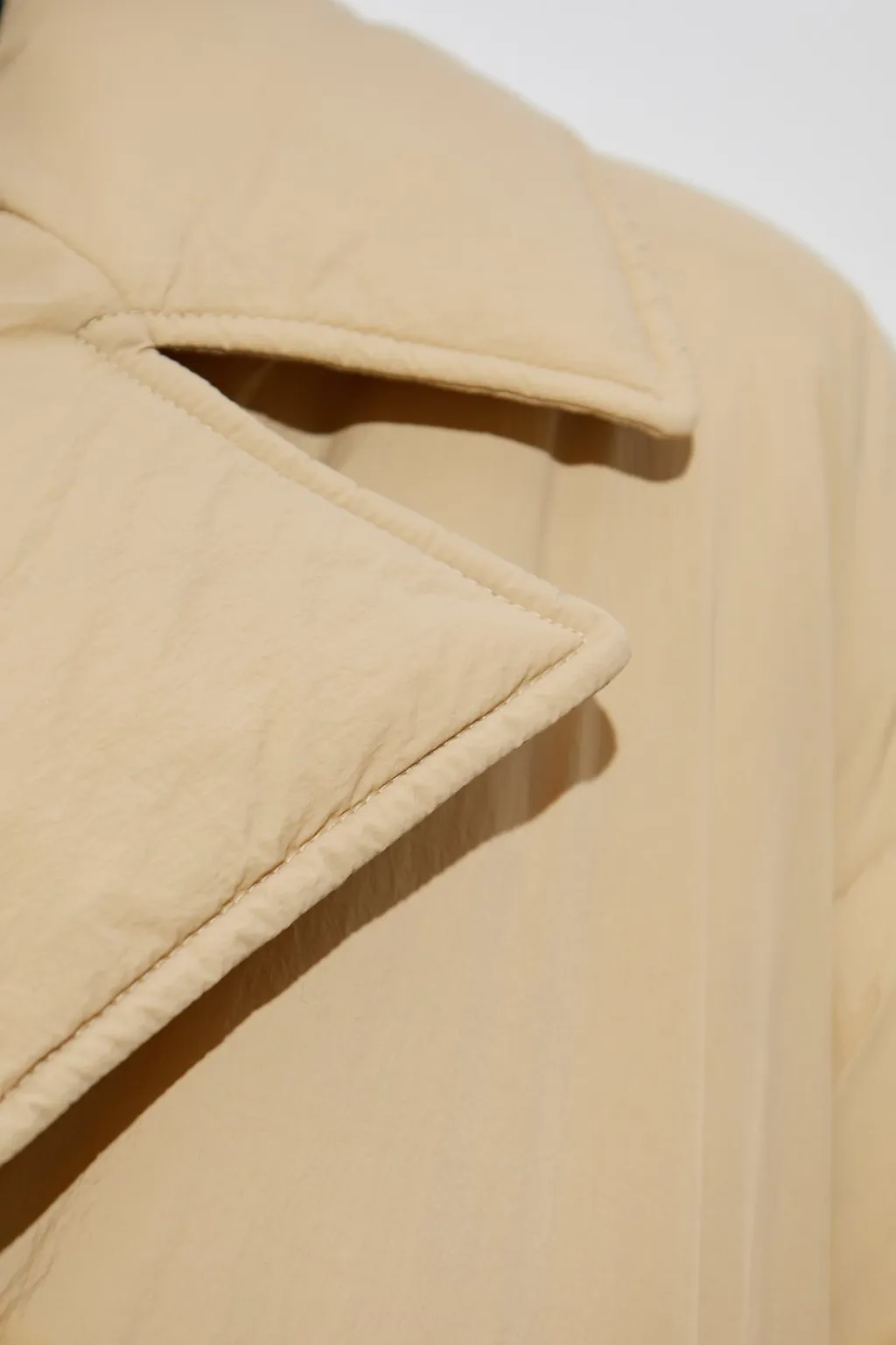 Ps Paul Smith Insulated Double-Breasted Jacket