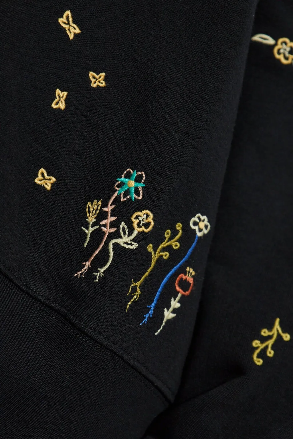 Ps Paul Smith Pattern-Embroidered Crewneck Sweatshirt