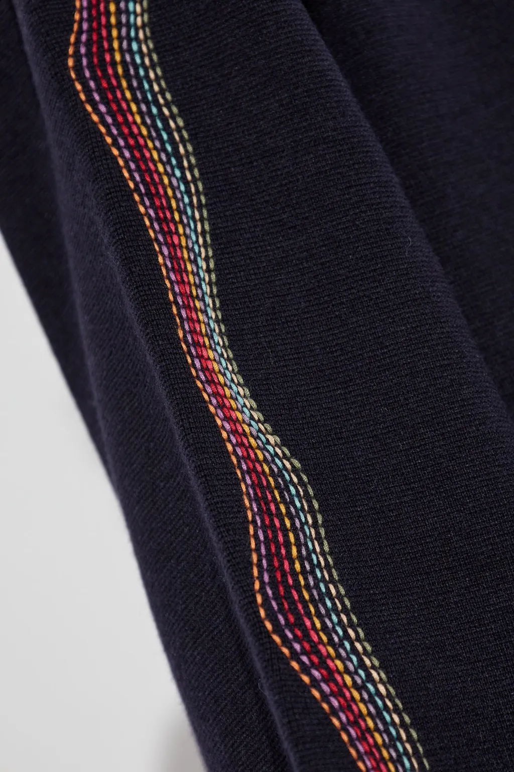 Ps Paul Smith Side-Striped Knit Jumper