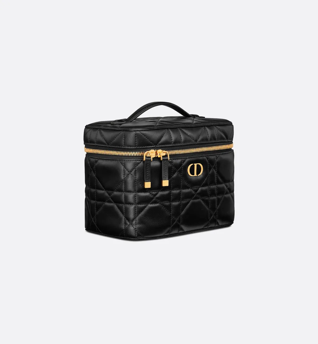 Large Dior Caro Freya Vanity Case