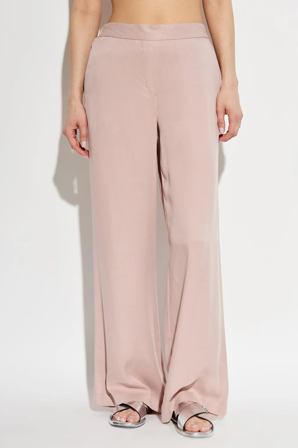 Ps Paul Smith Wide-Leg Trousers