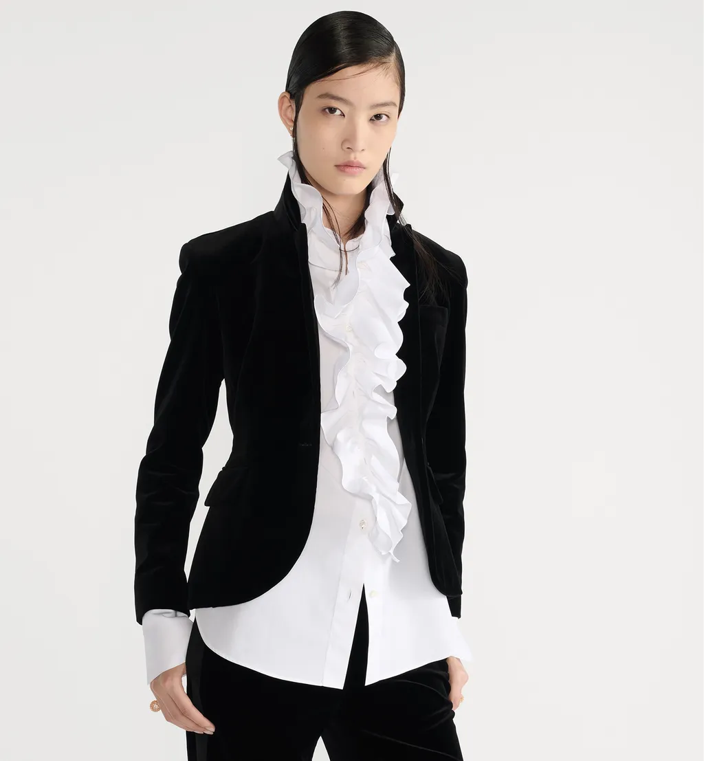 Fitted Jacket