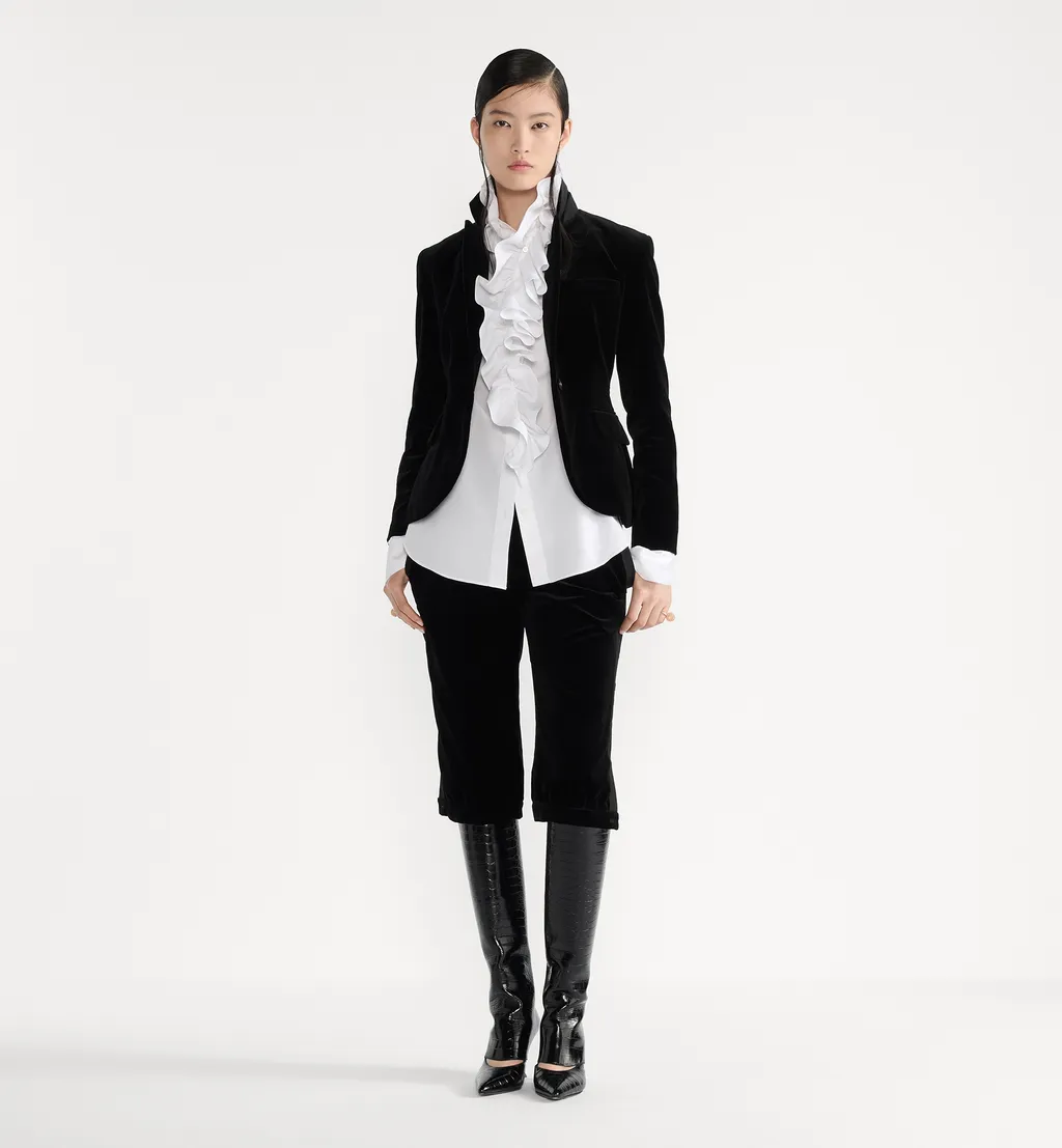Fitted Jacket