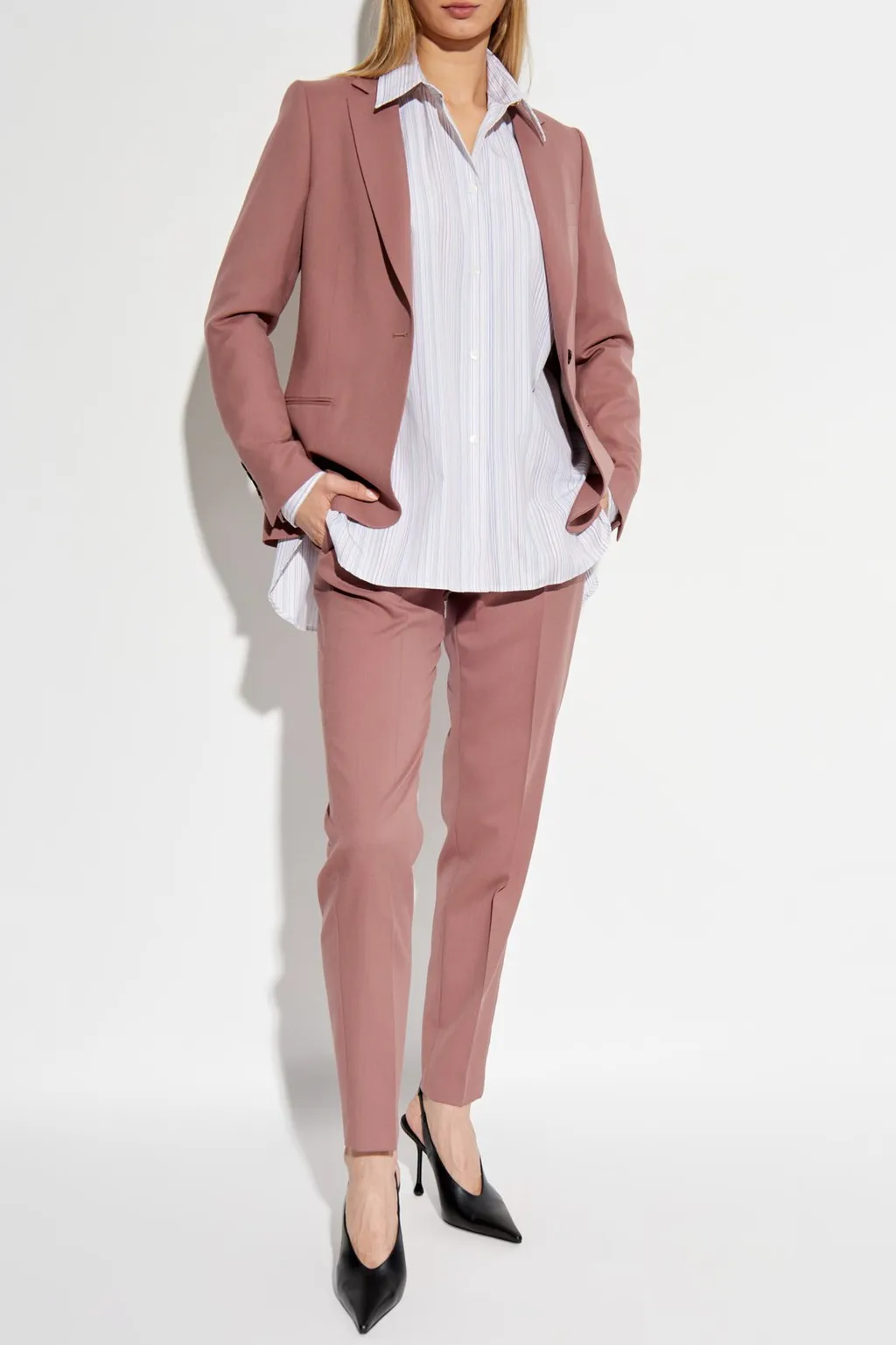 Ps Paul Smith Tailored Fit Trousers