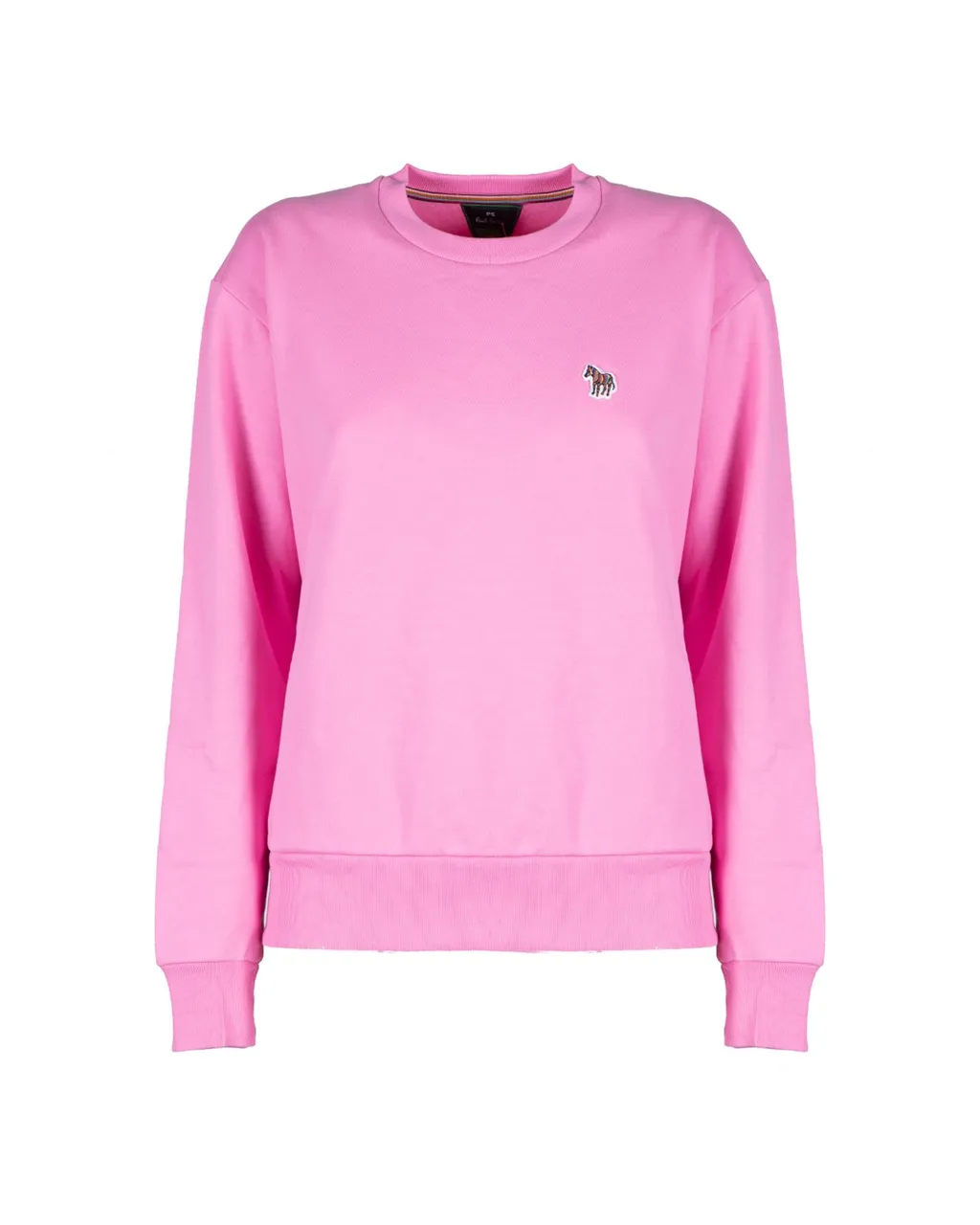 Ps Paul Smith Zebra Patch Crewneck Sweatshirt