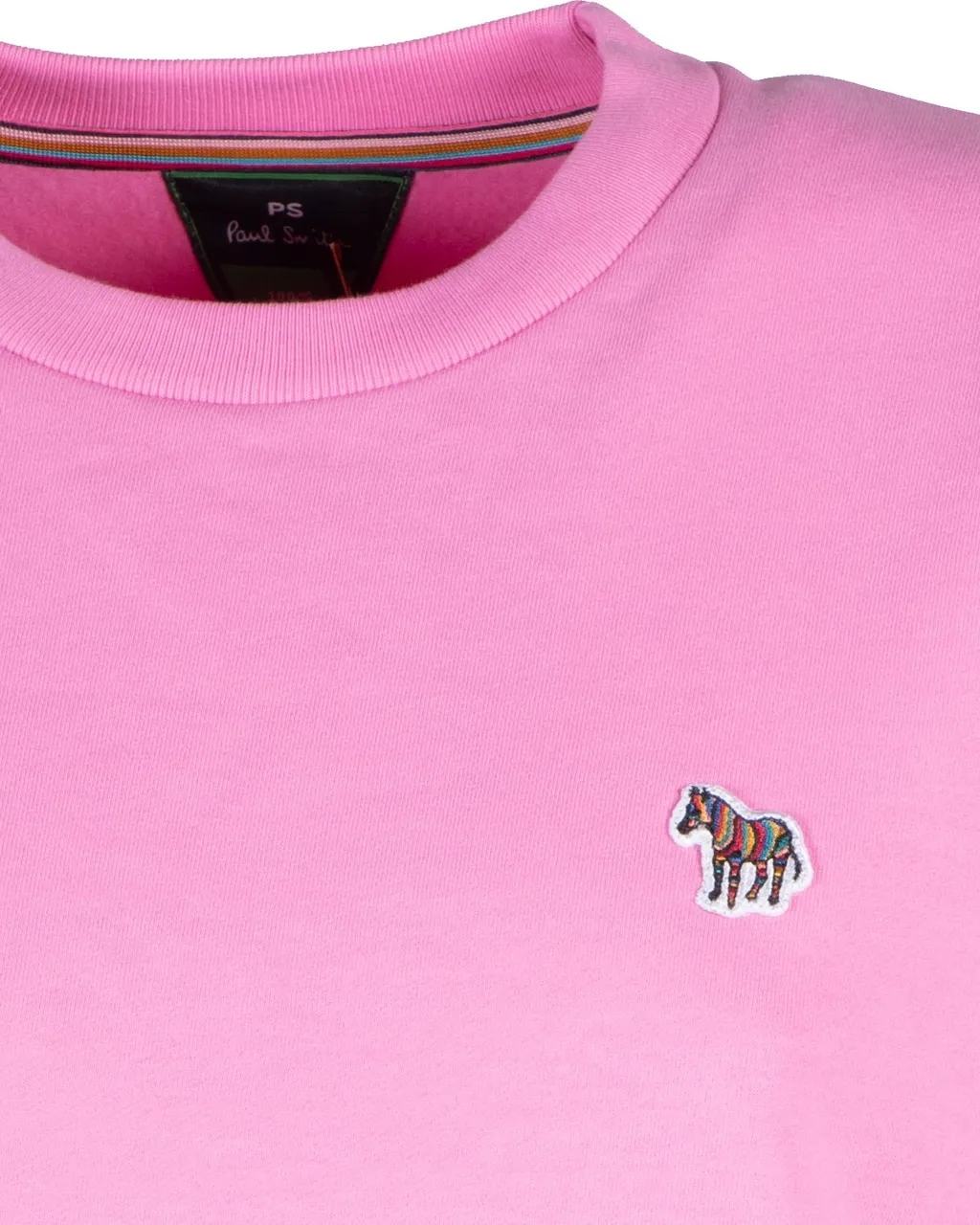 Ps Paul Smith Zebra Patch Crewneck Sweatshirt