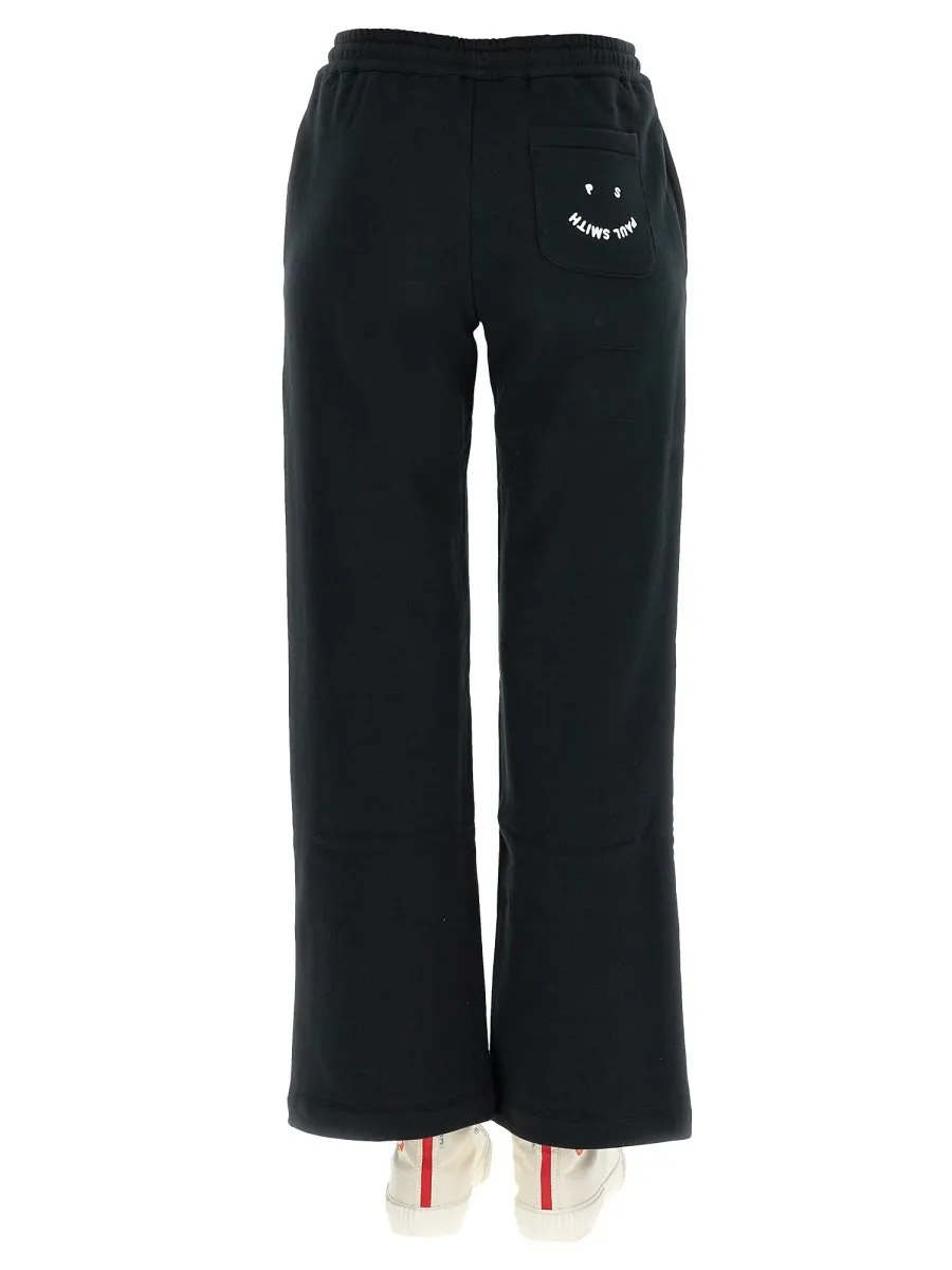 Ps Paul Smith Logo Print Drawstring Jogging Pants