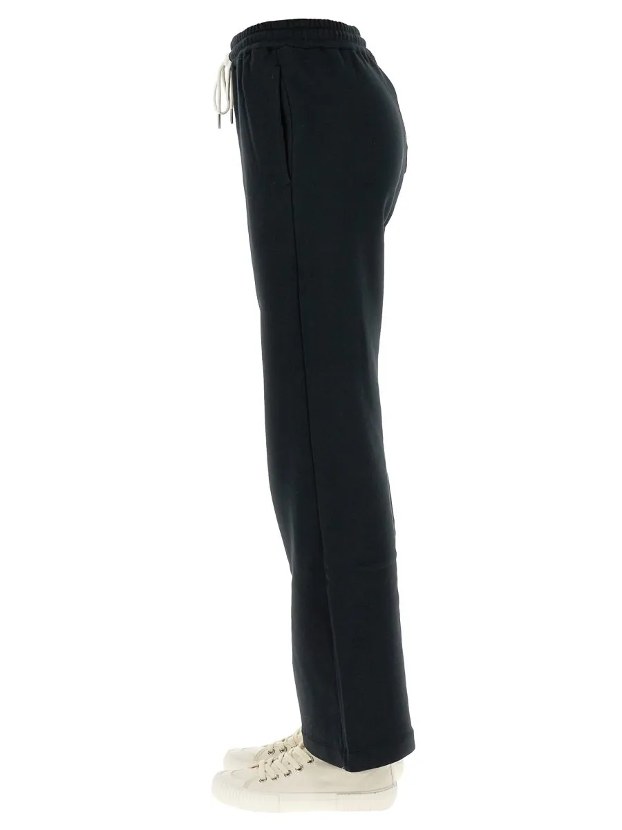Ps Paul Smith Logo Print Drawstring Jogging Pants