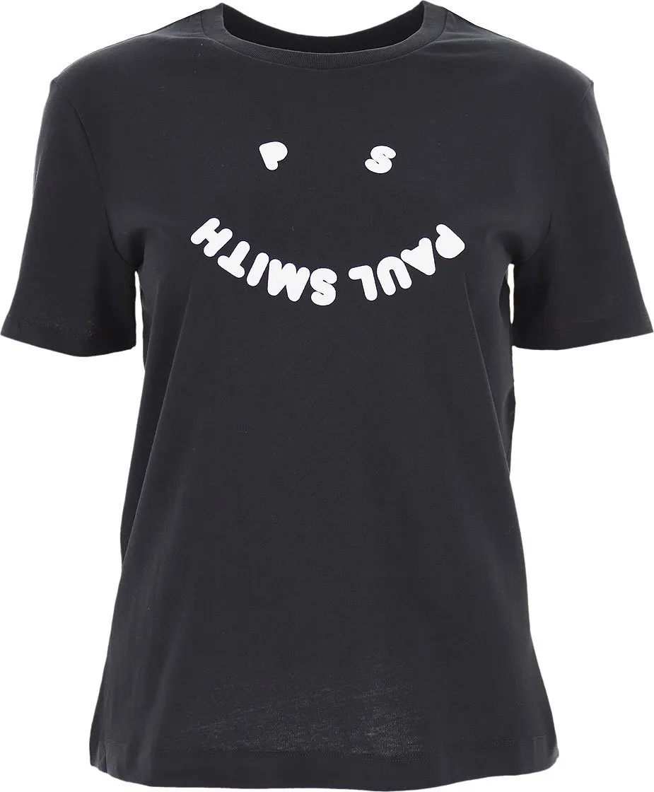 Ps Paul Smith Smiley Logo Crewneck T-Shirt