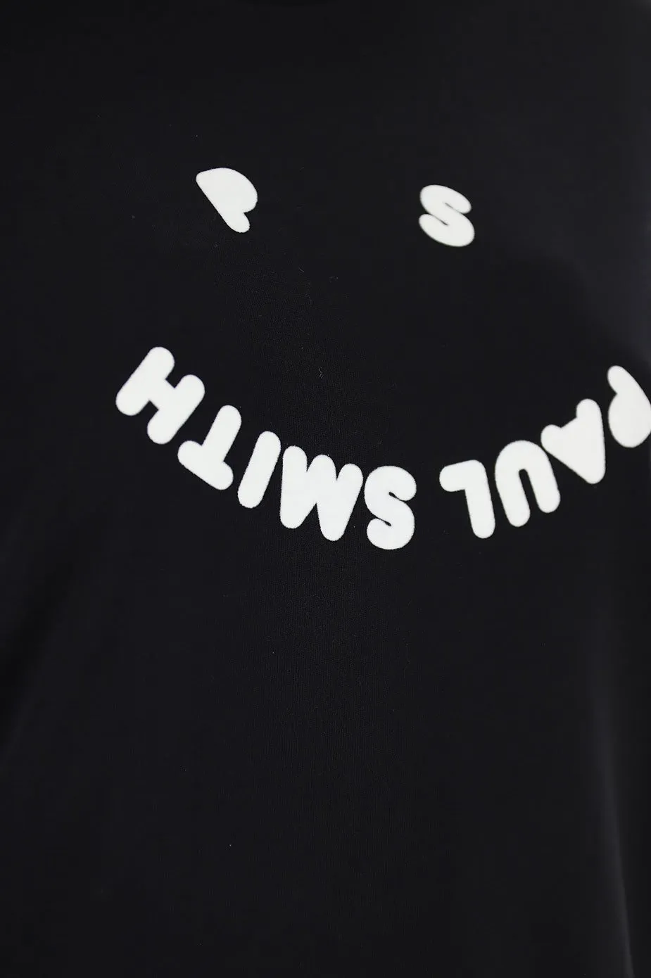 Ps Paul Smith Smiley Logo Crewneck T-Shirt