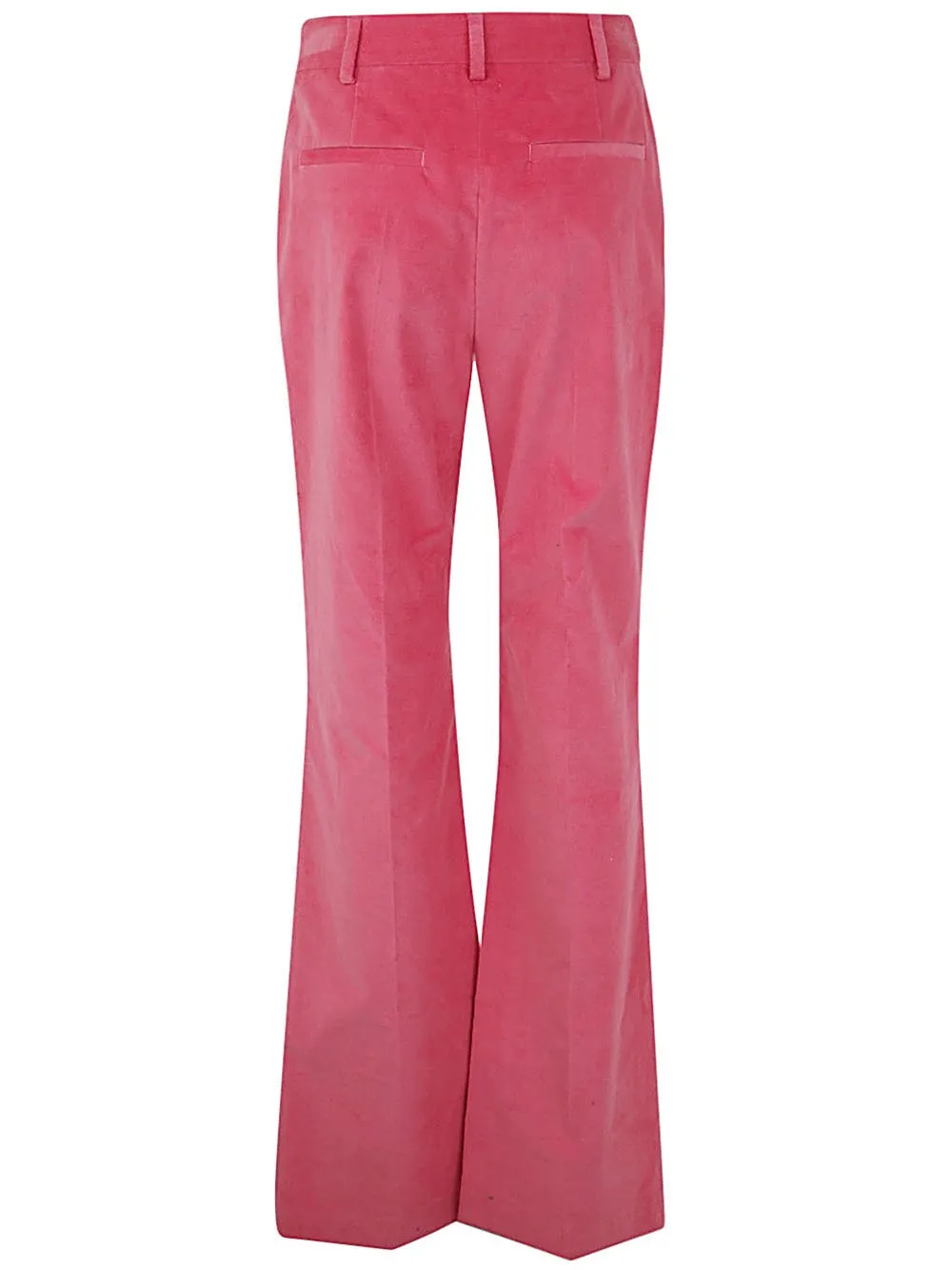 Ps Paul Smith High Waist Velvet Trousers