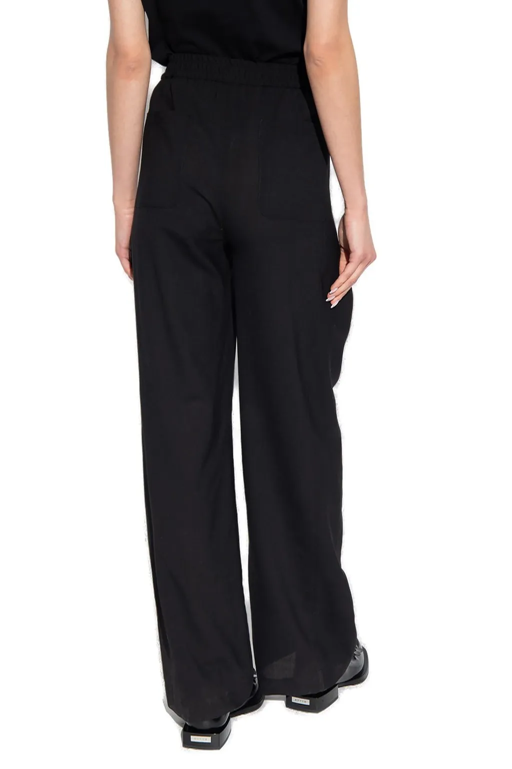 Ps Paul Smith High Waist Straight Trousers
