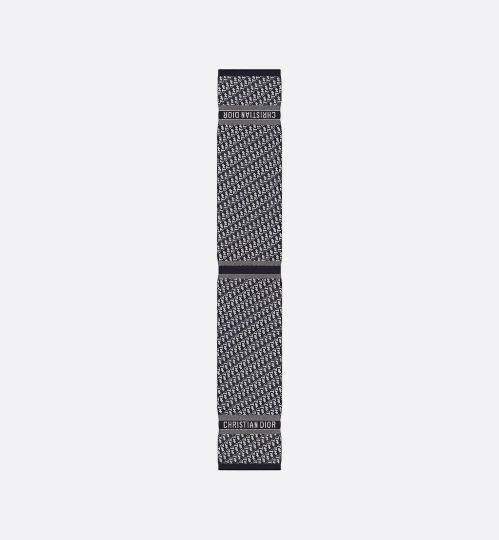 Dioralps Dior Oblique Scarf