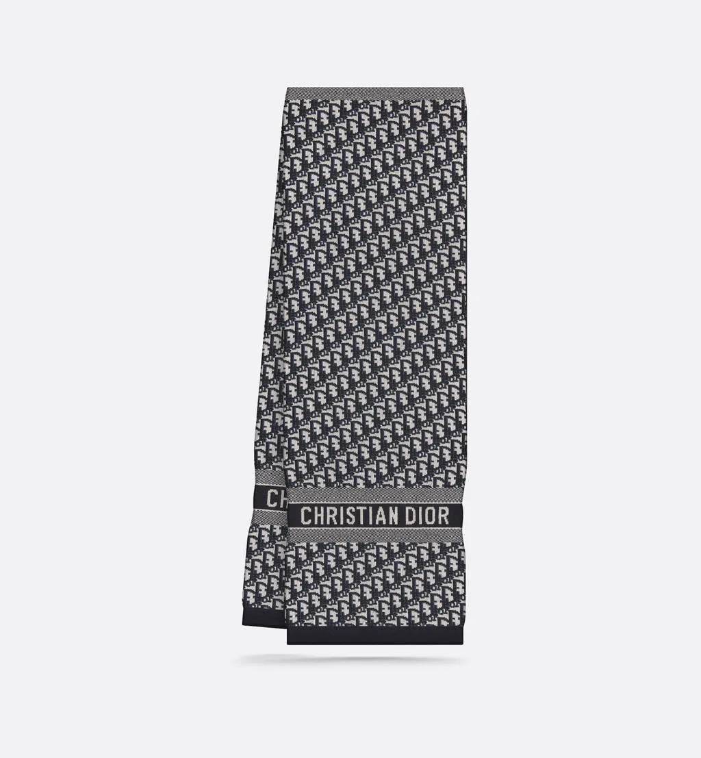 Dioralps Dior Oblique Scarf