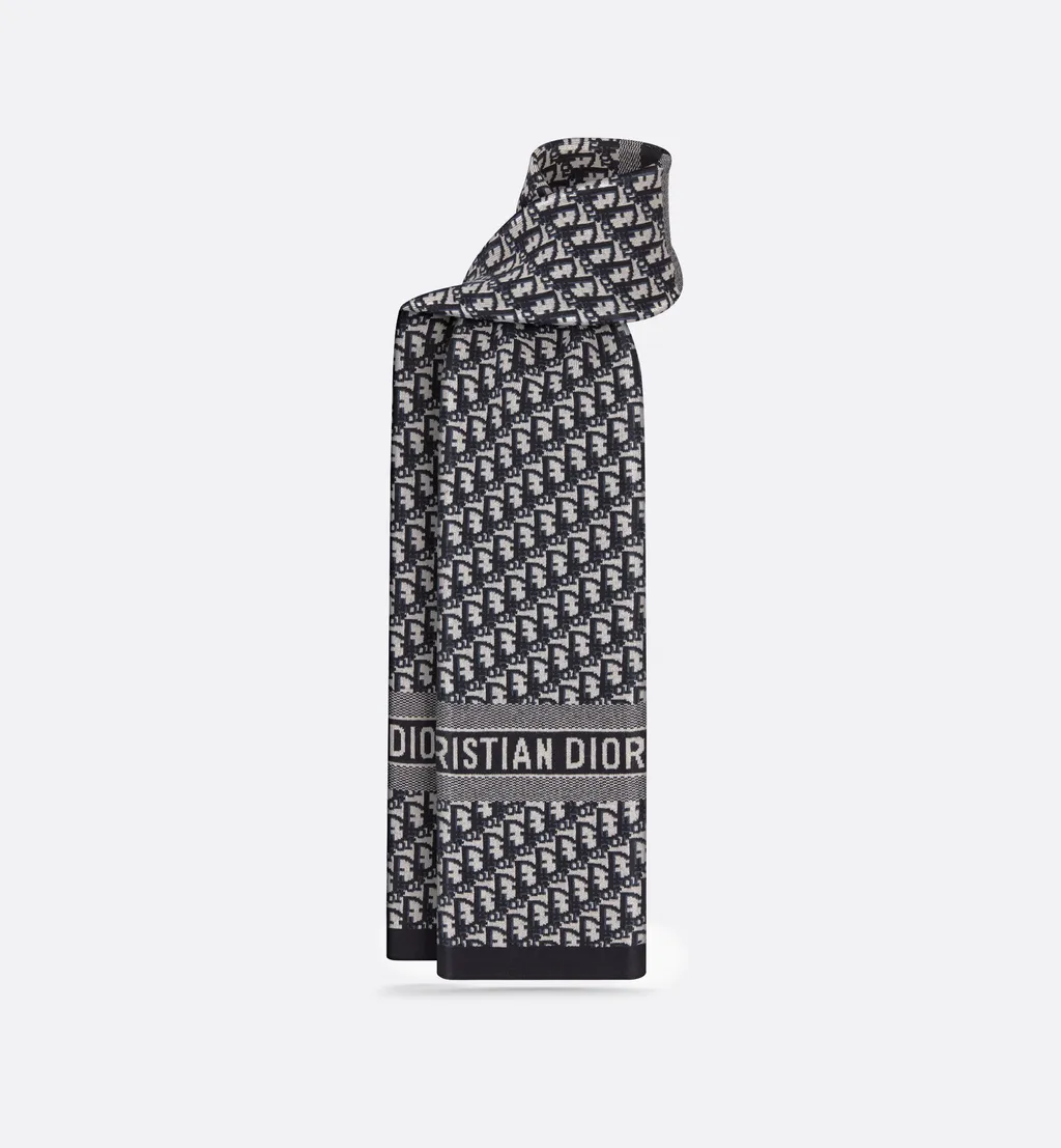 Dioralps Dior Oblique Scarf