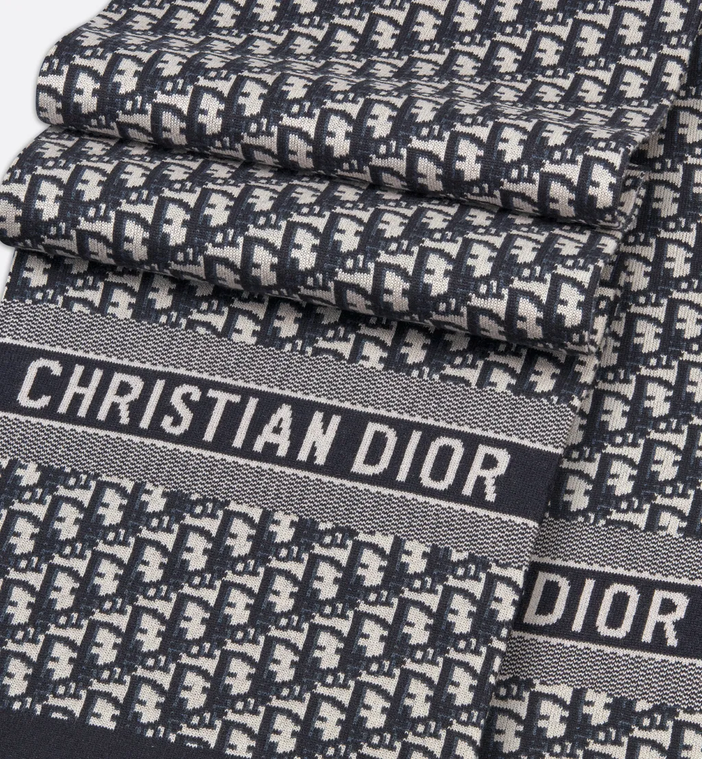 Dioralps Dior Oblique Scarf