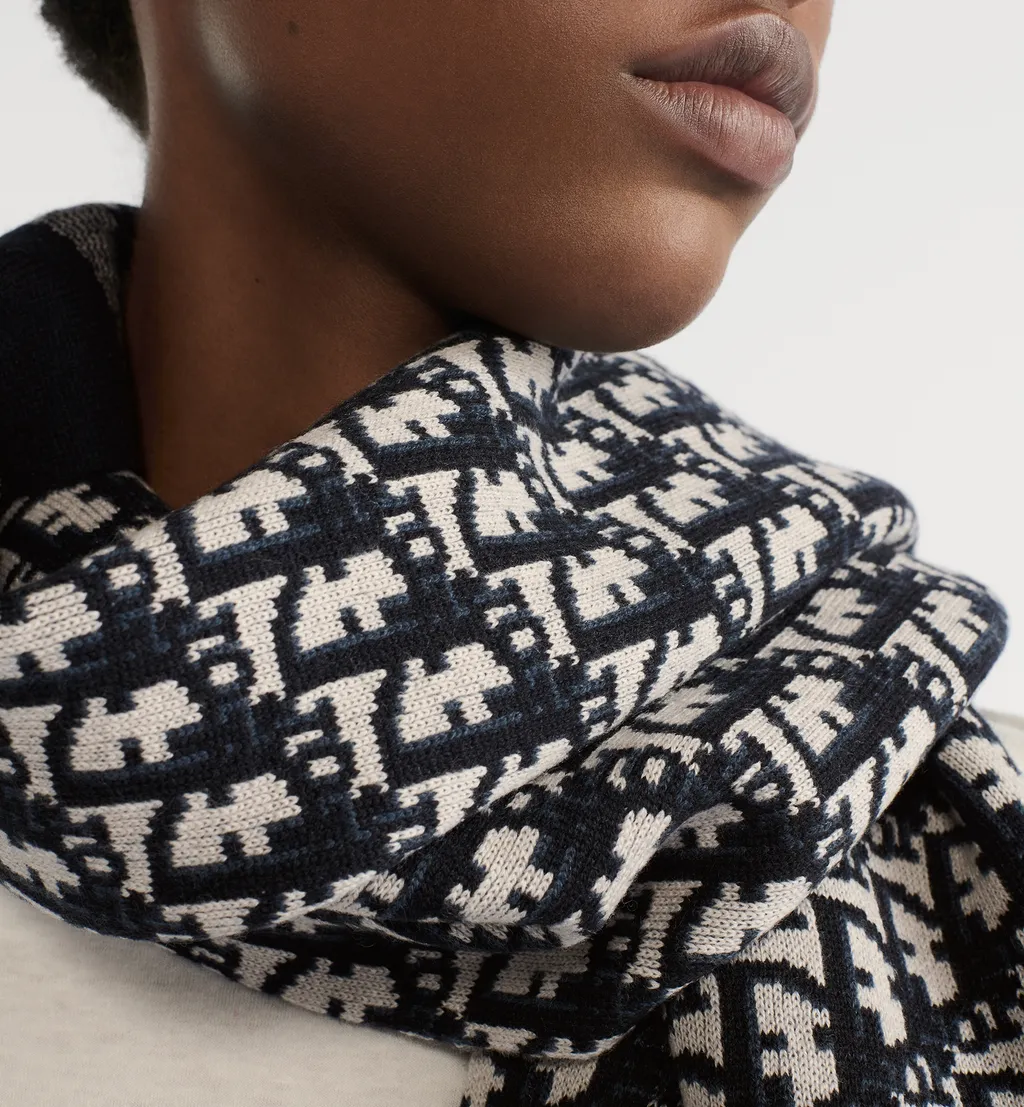 Dioralps Dior Oblique Scarf