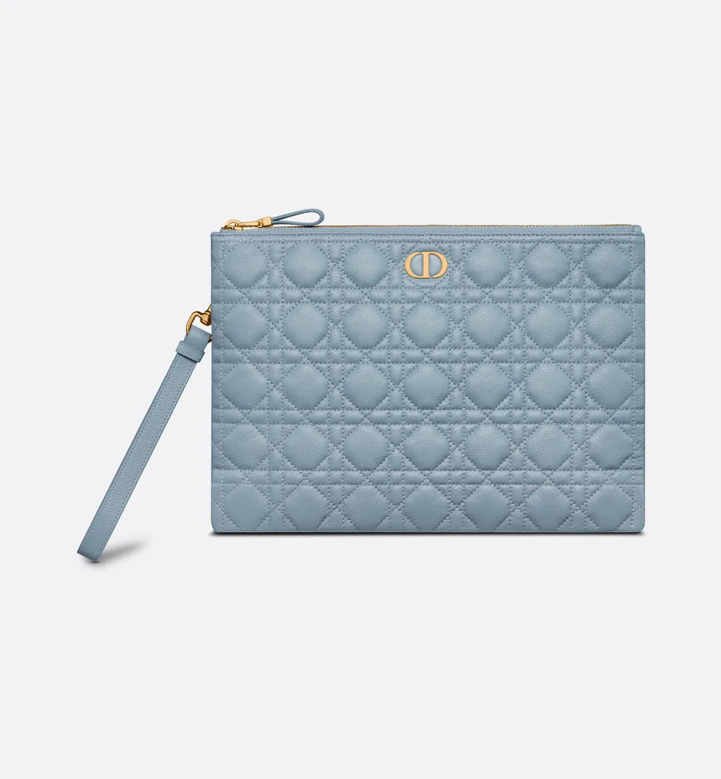 Large Dior Caro Daily Pouch