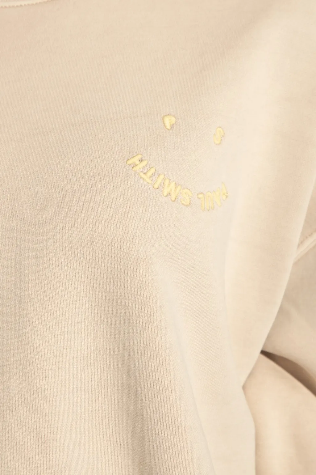 Ps Paul Smith Logo Embroidered Crewneck Sweatshirt