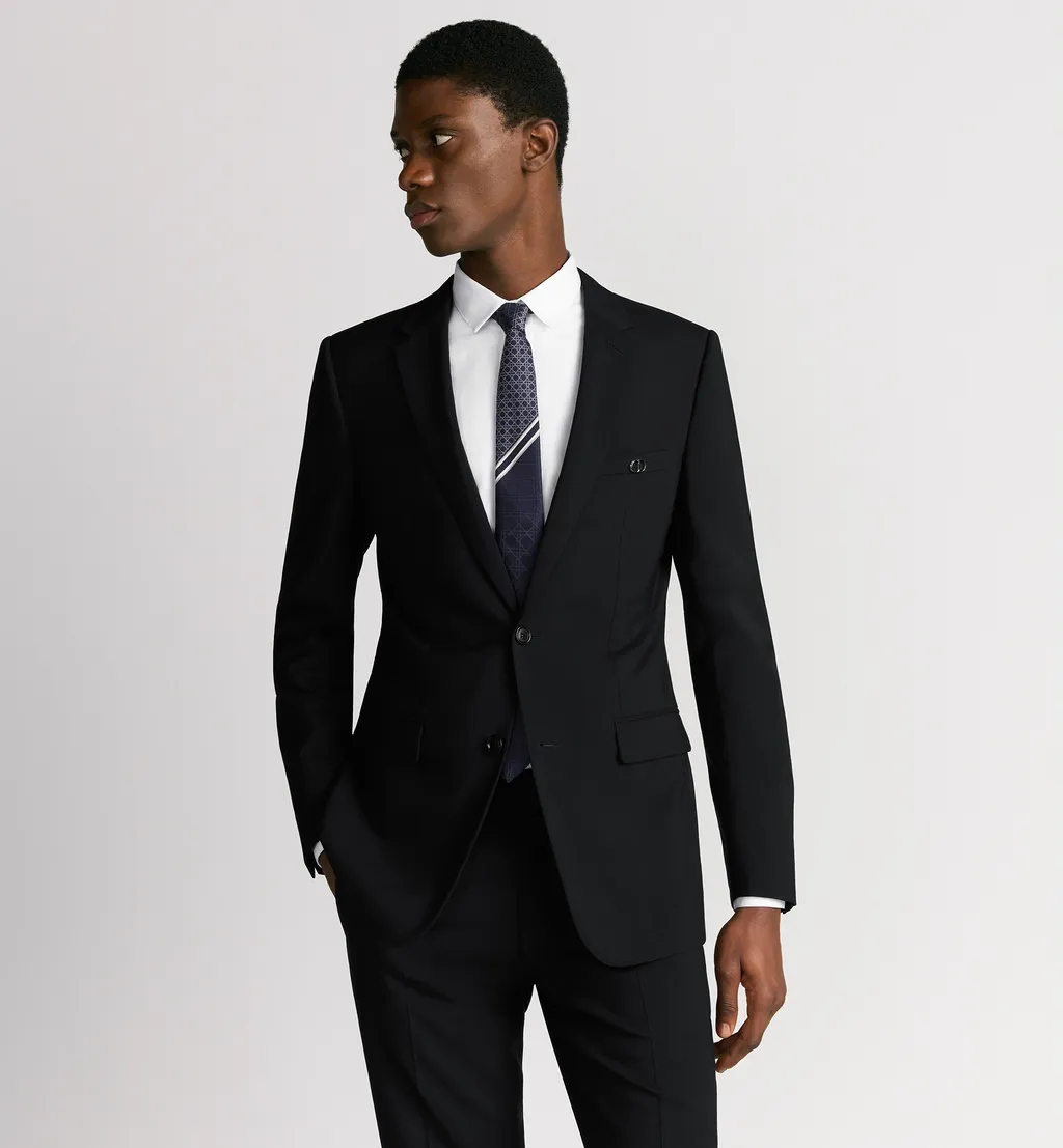 Striped Cannage Tie