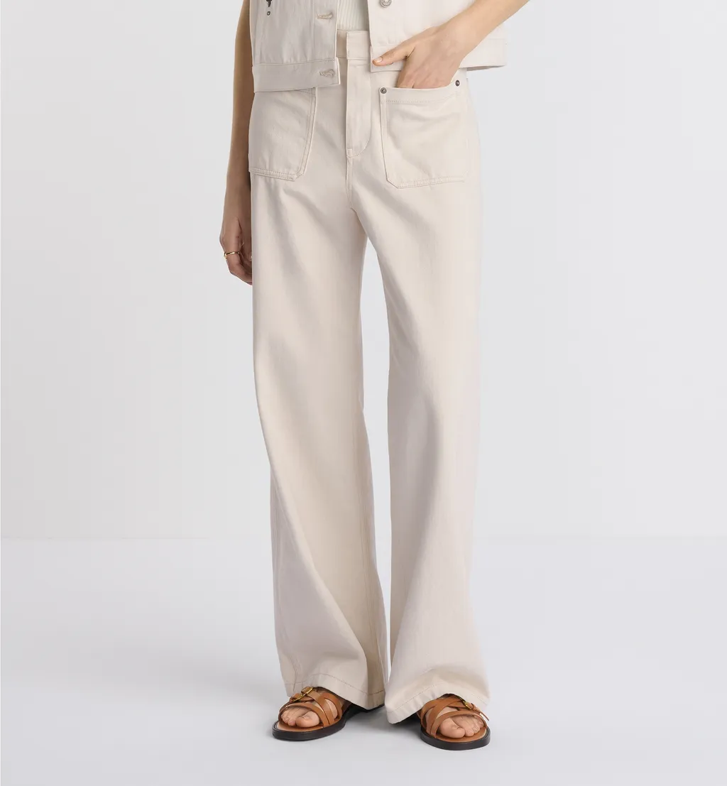 Flared Jeans